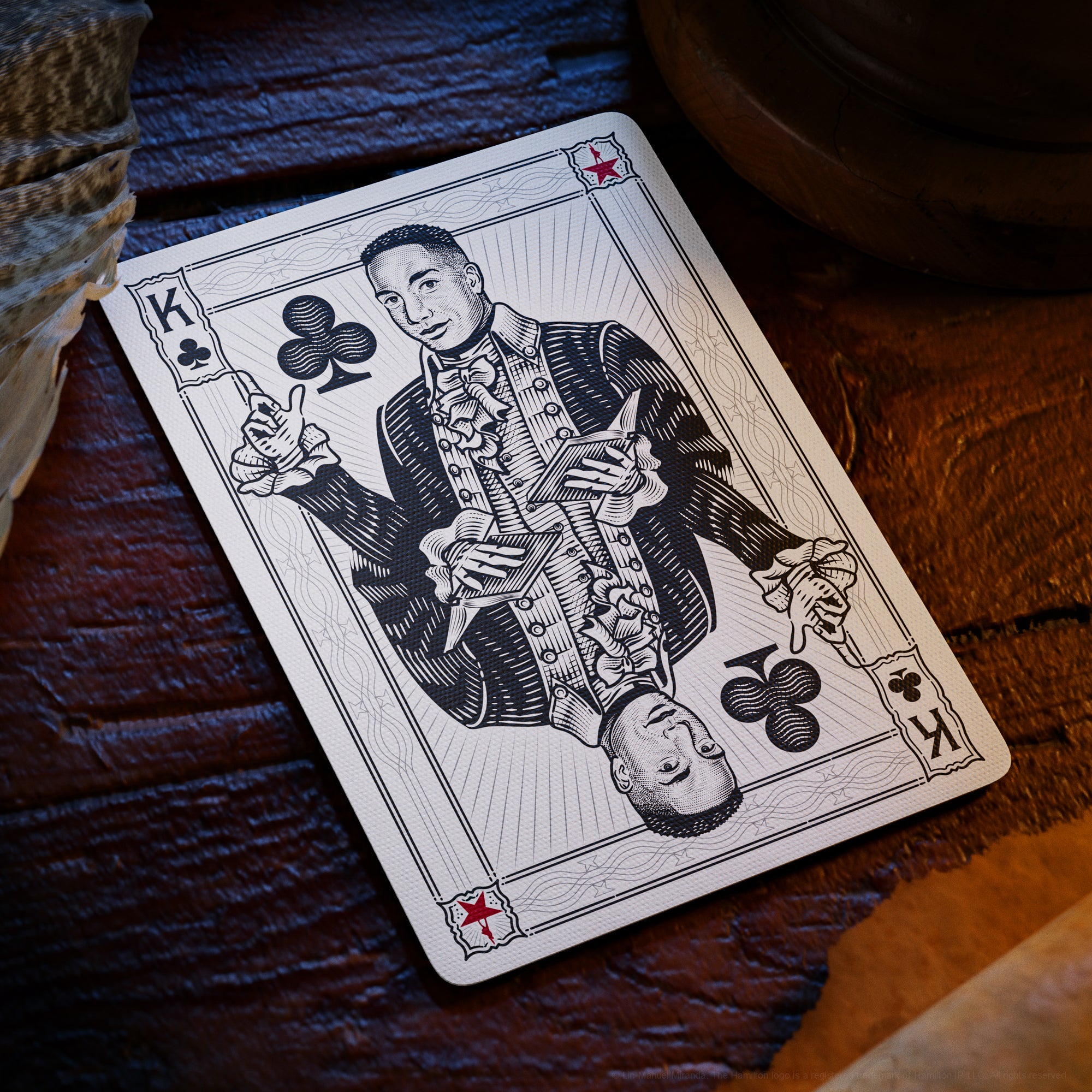 Hamilton Playing Cards