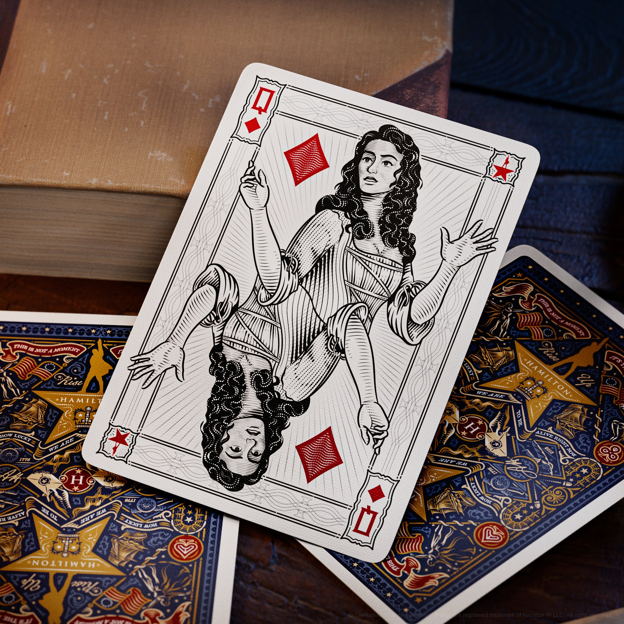 Hamilton Playing Cards