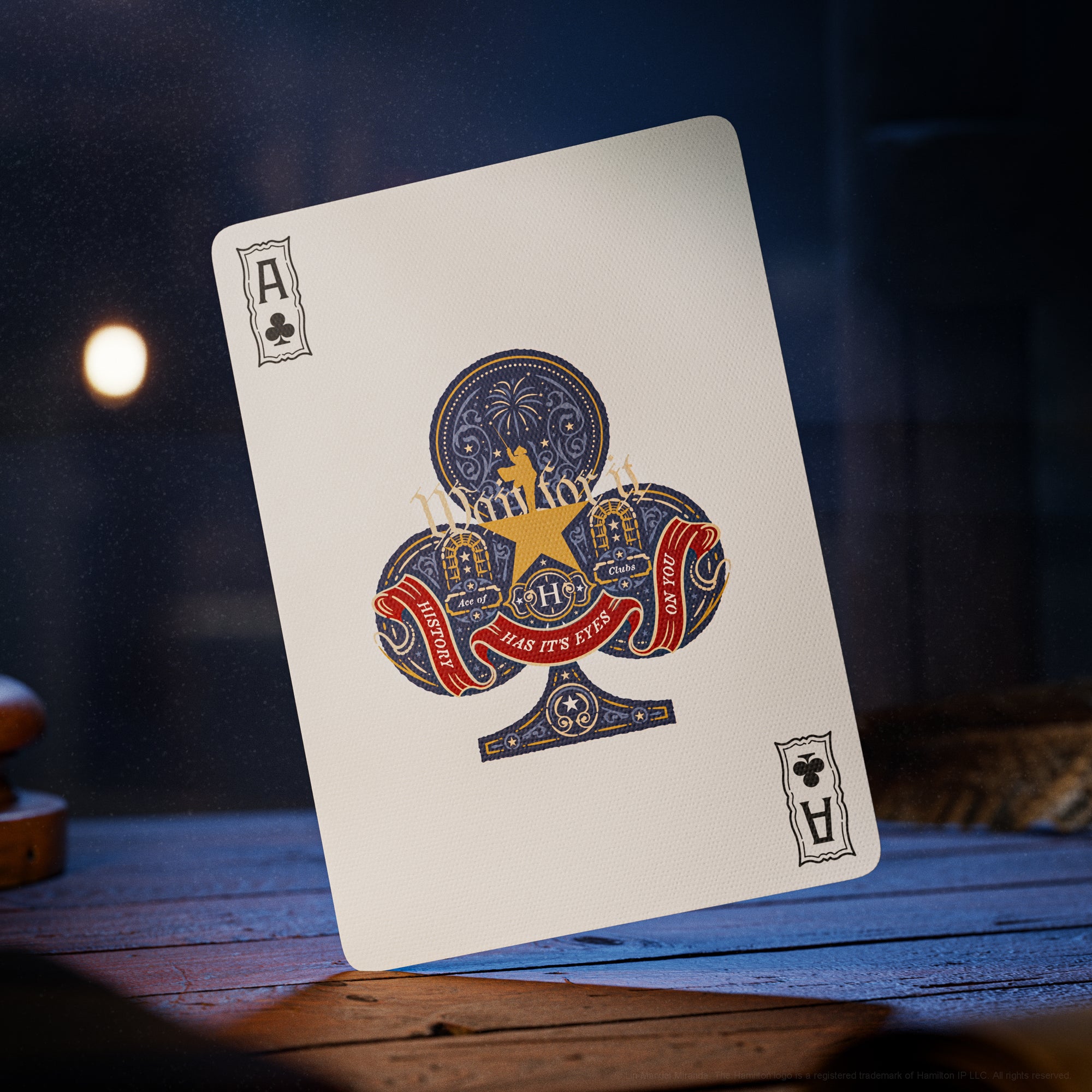Hamilton Playing Cards