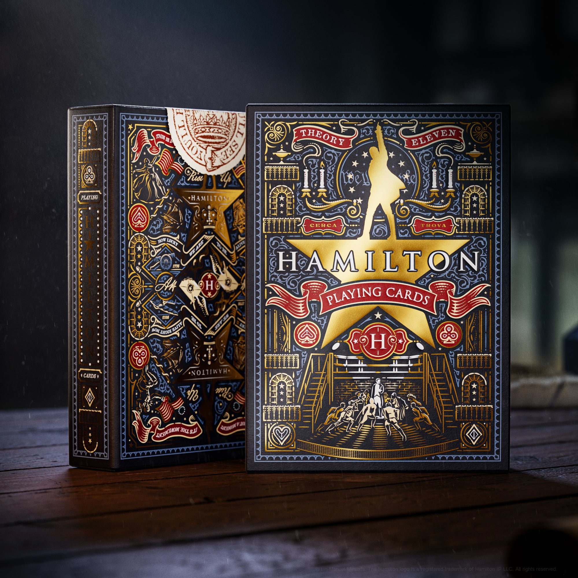 Hamilton Playing Cards