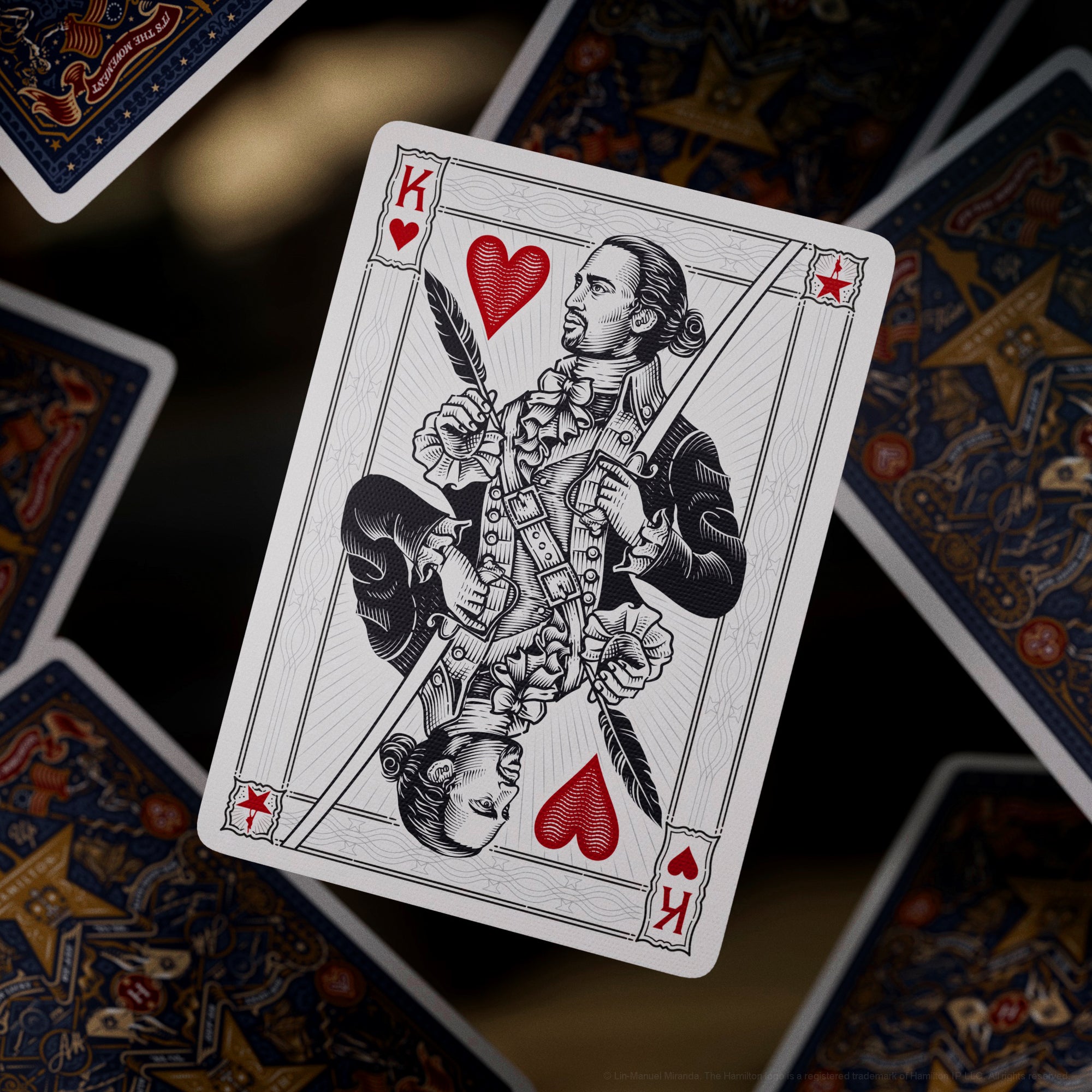 Hamilton Playing Cards