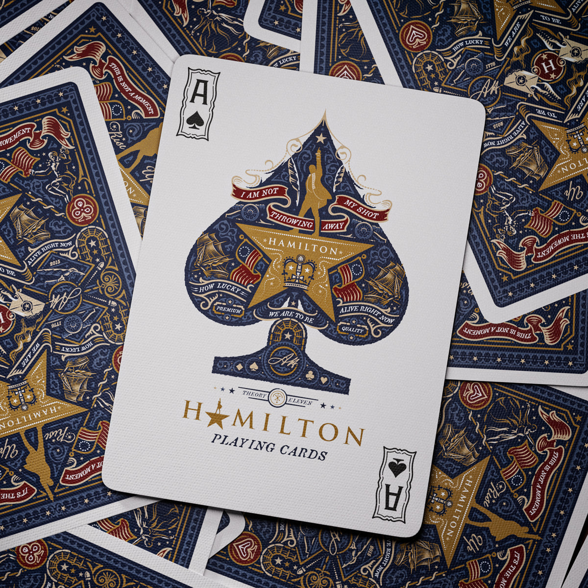 Sim Card Hamilton Hamilton Playing Cards | theory11