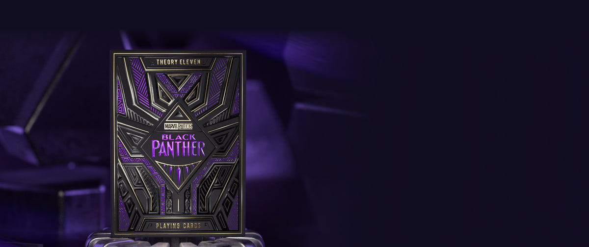 Black Panther Playing Cards | theory11