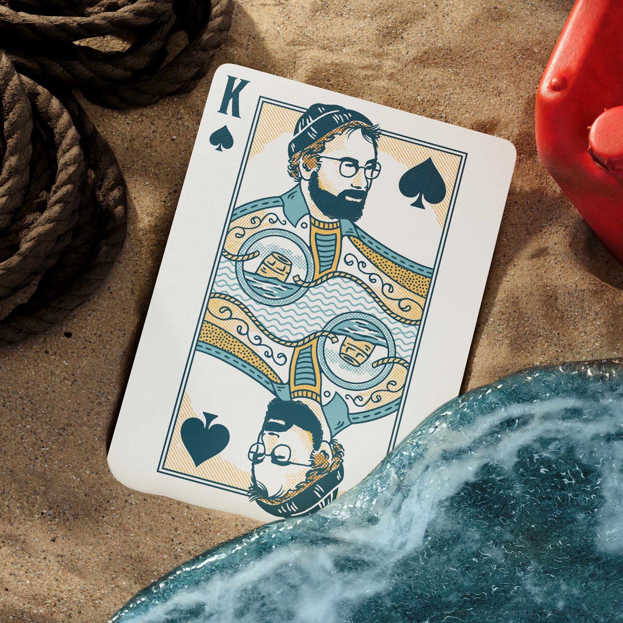 JAWS Playing Cards – image 7