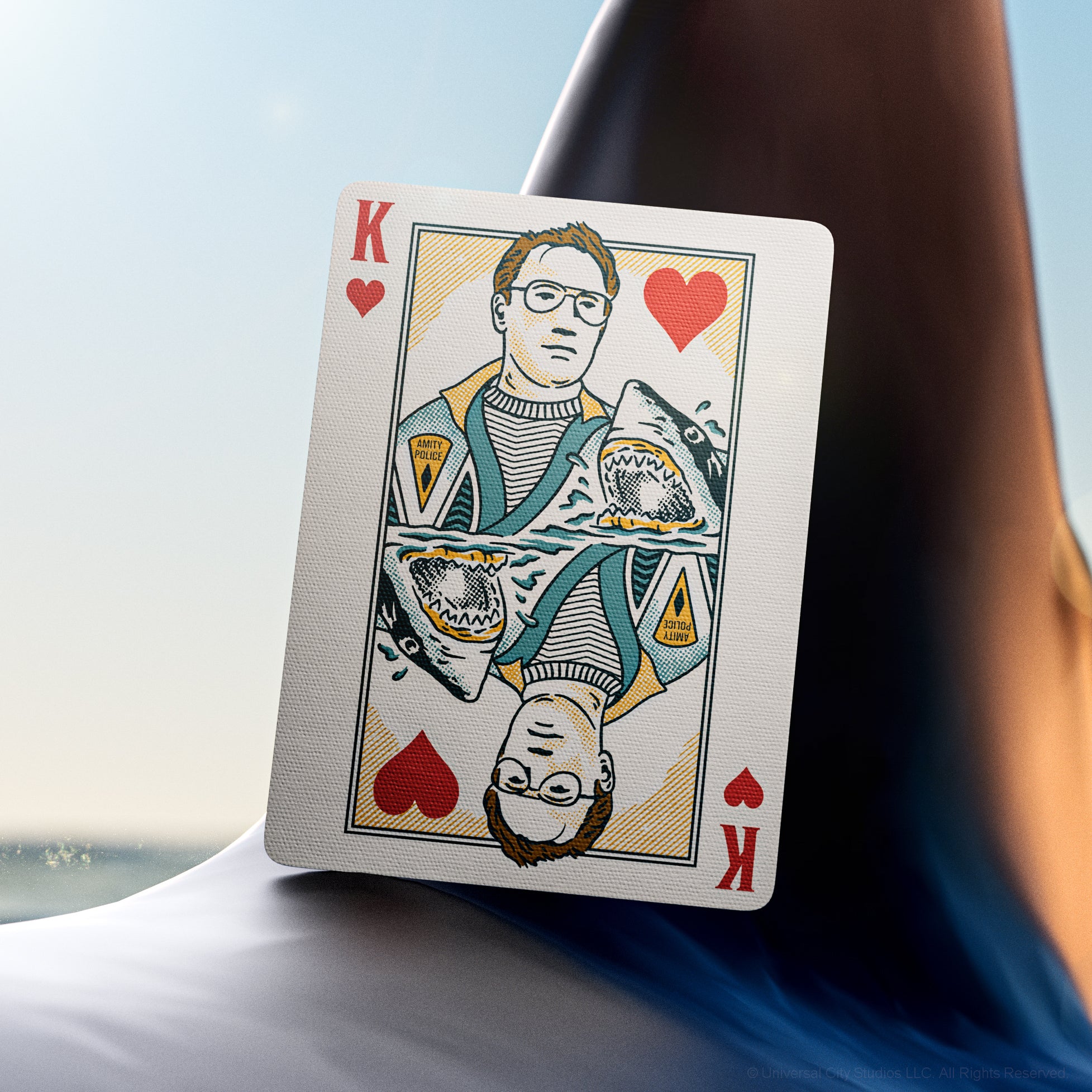 JAWS Playing Cards – image 16