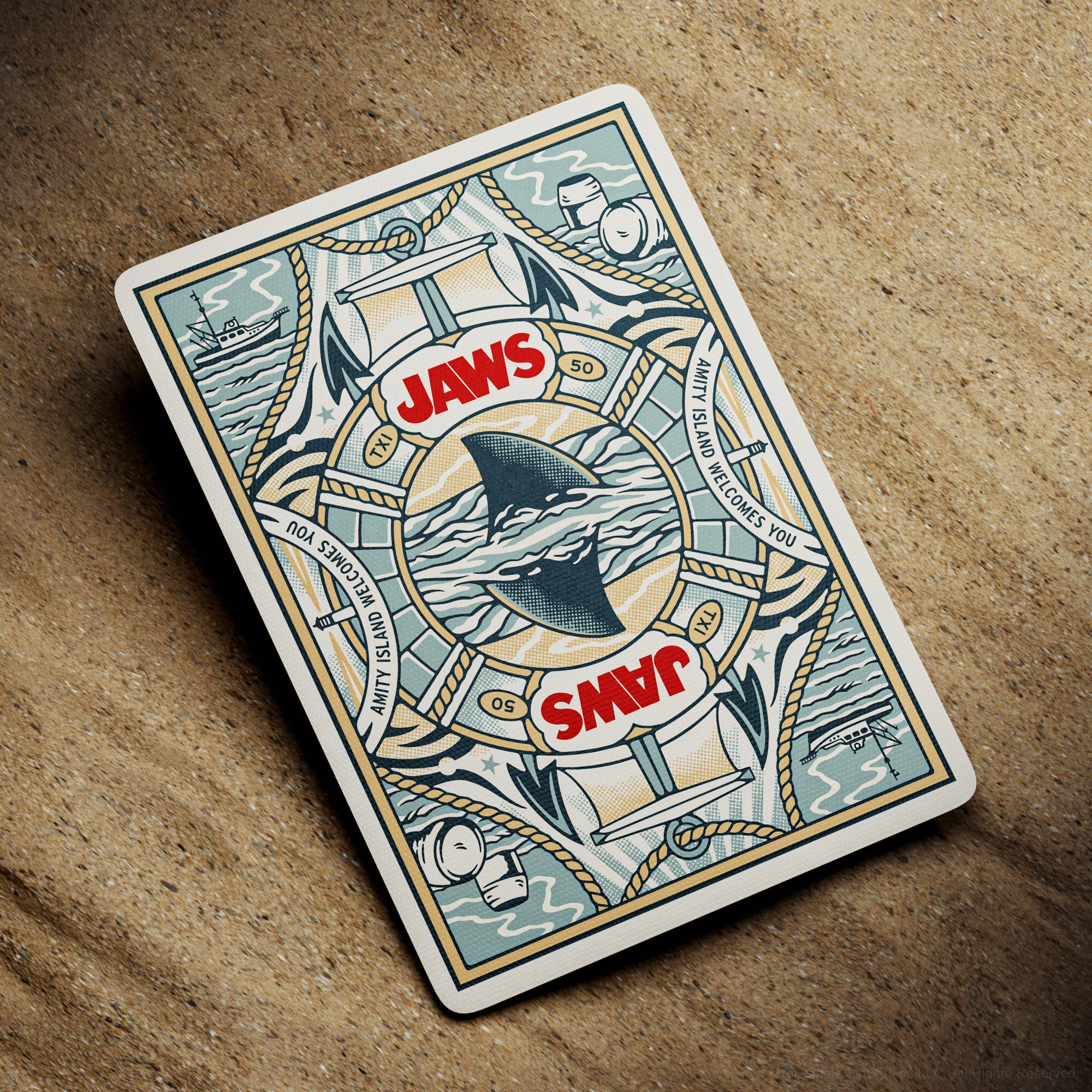 JAWS Playing Cards – image 8