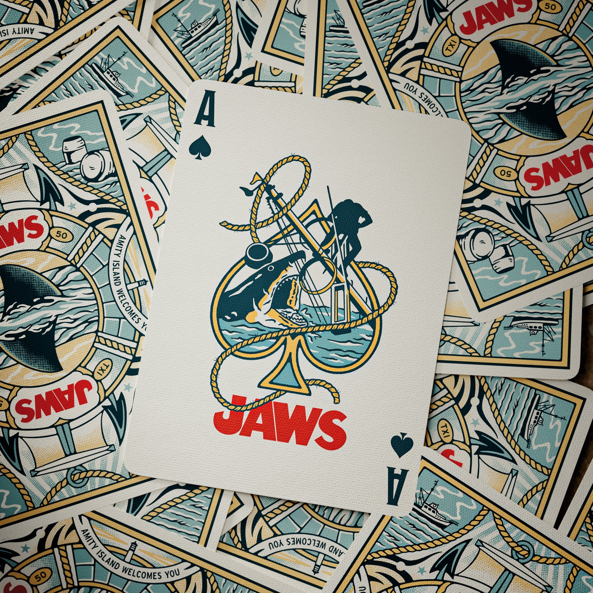 JAWS Playing Cards – image 4