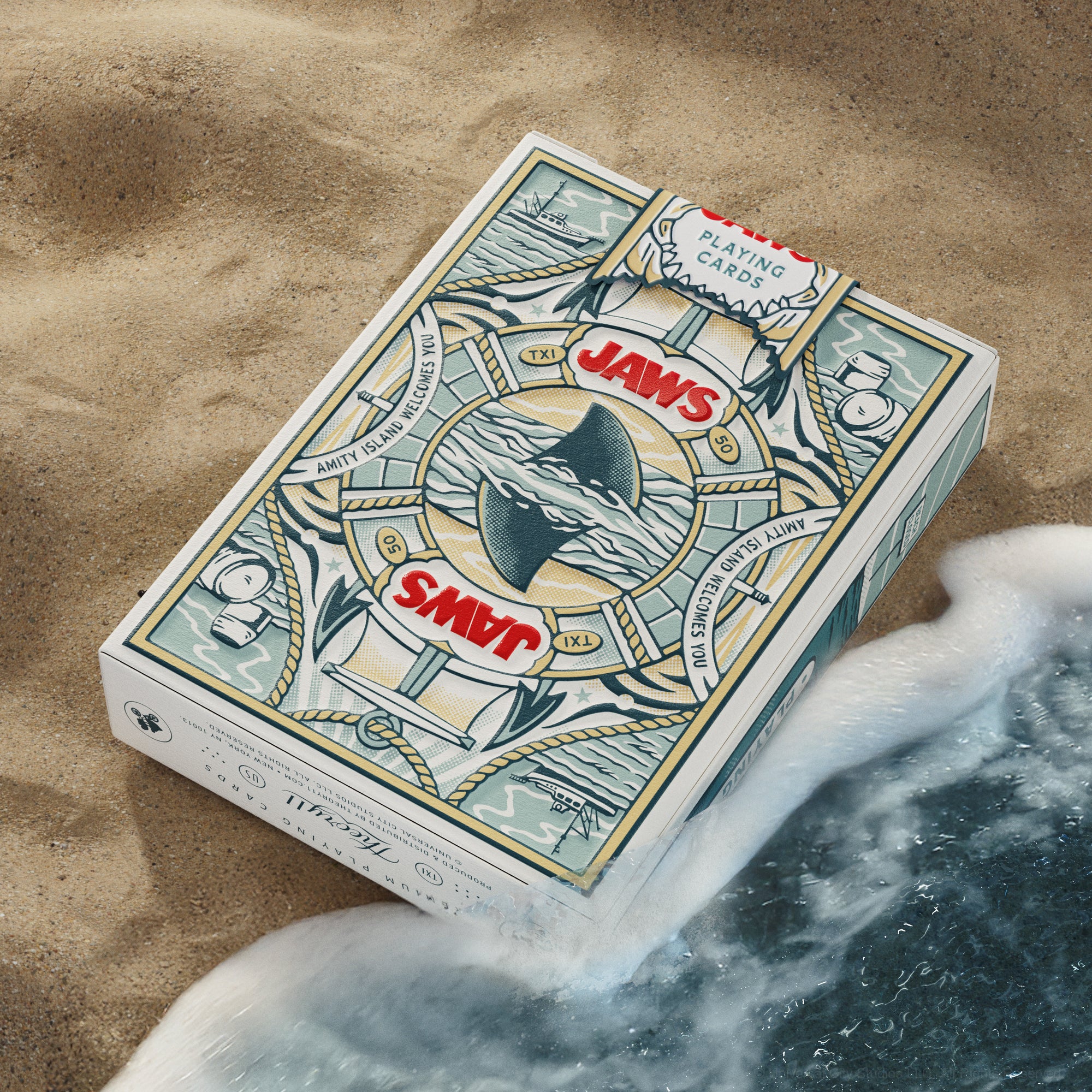 JAWS Playing Cards – image 2