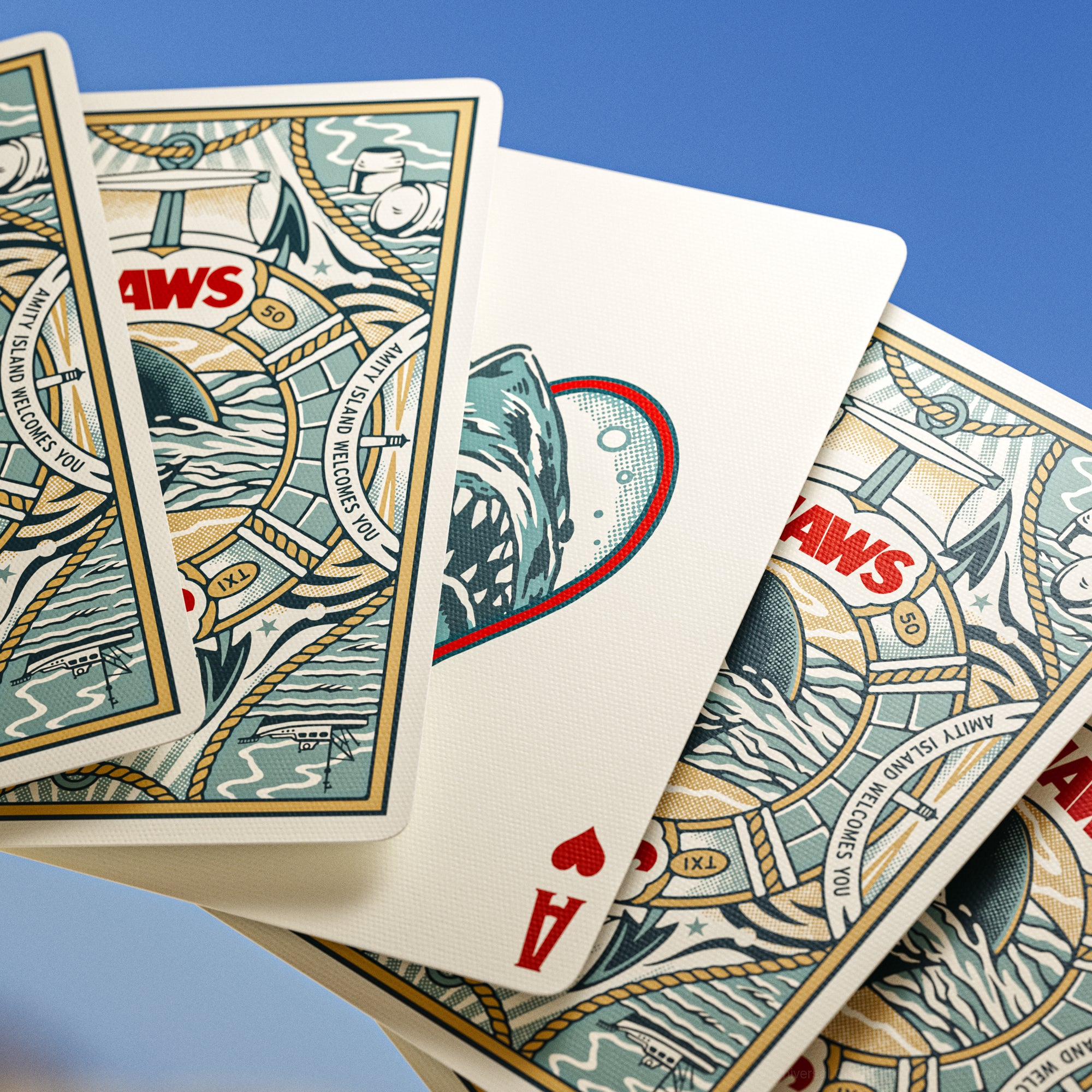 JAWS Playing Cards – image 15