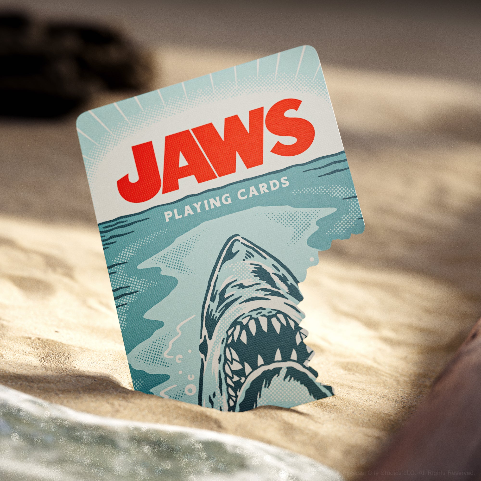 JAWS Playing Cards – image 13