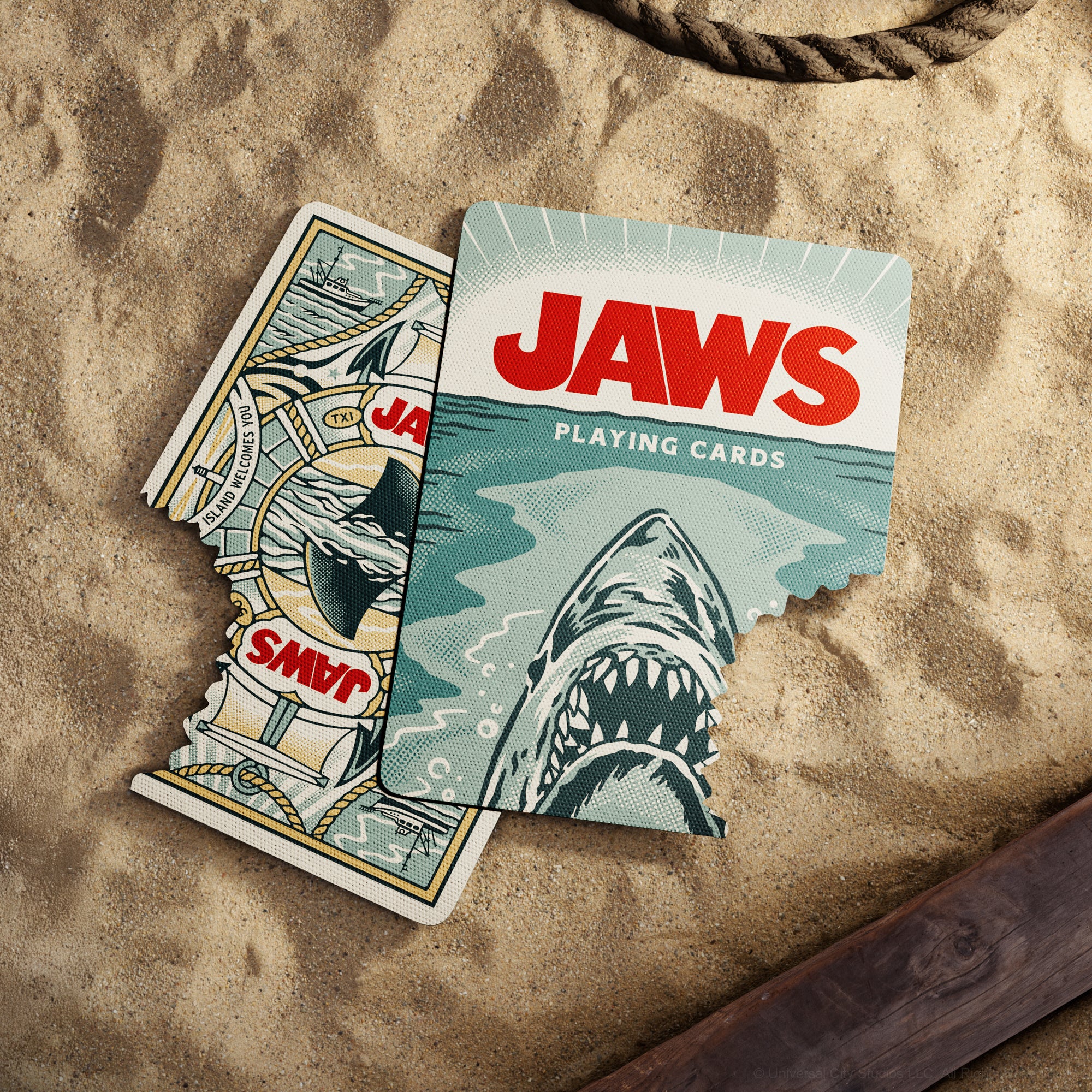 JAWS Playing Cards – image 6