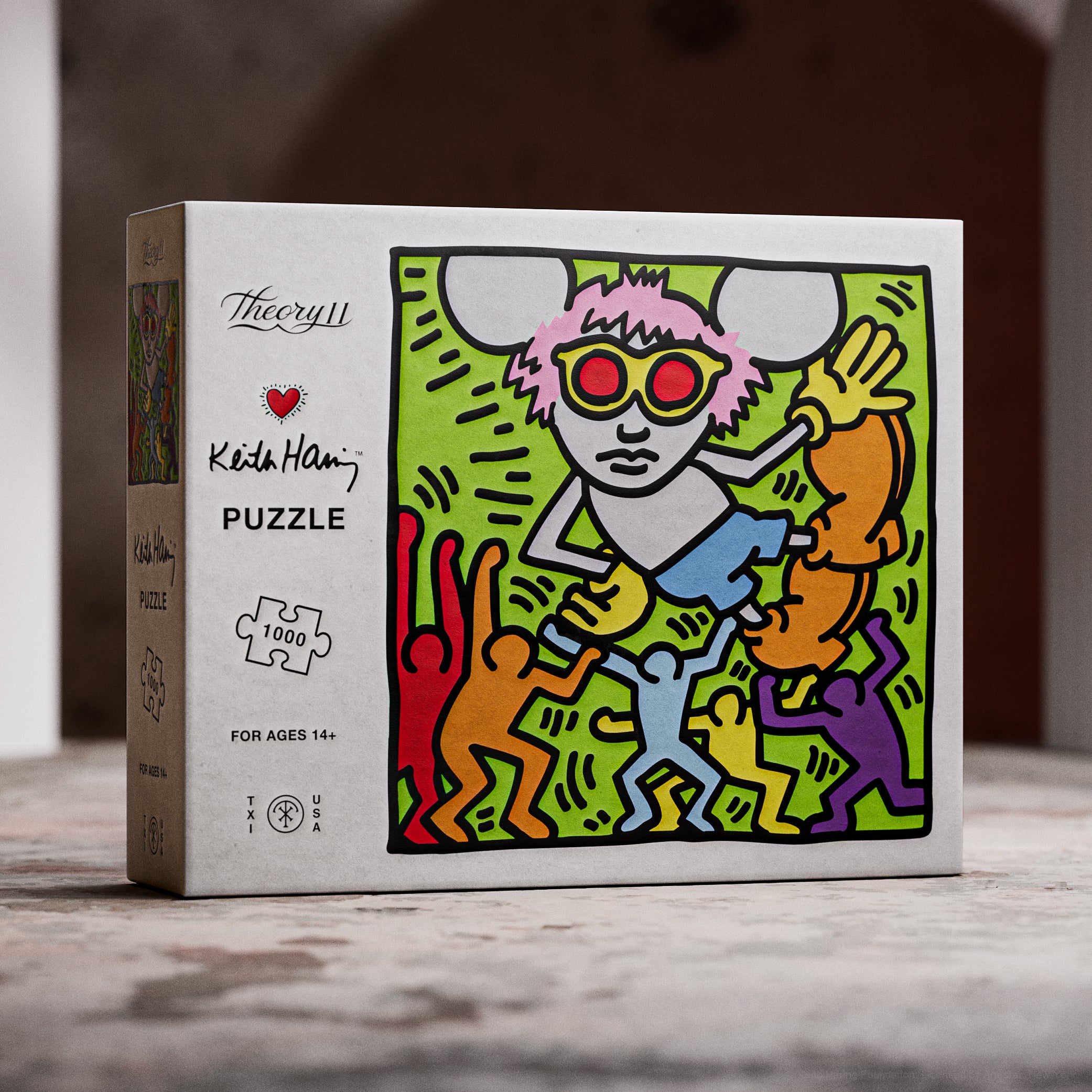 Keith Haring Jigsaw Puzzle | theory11