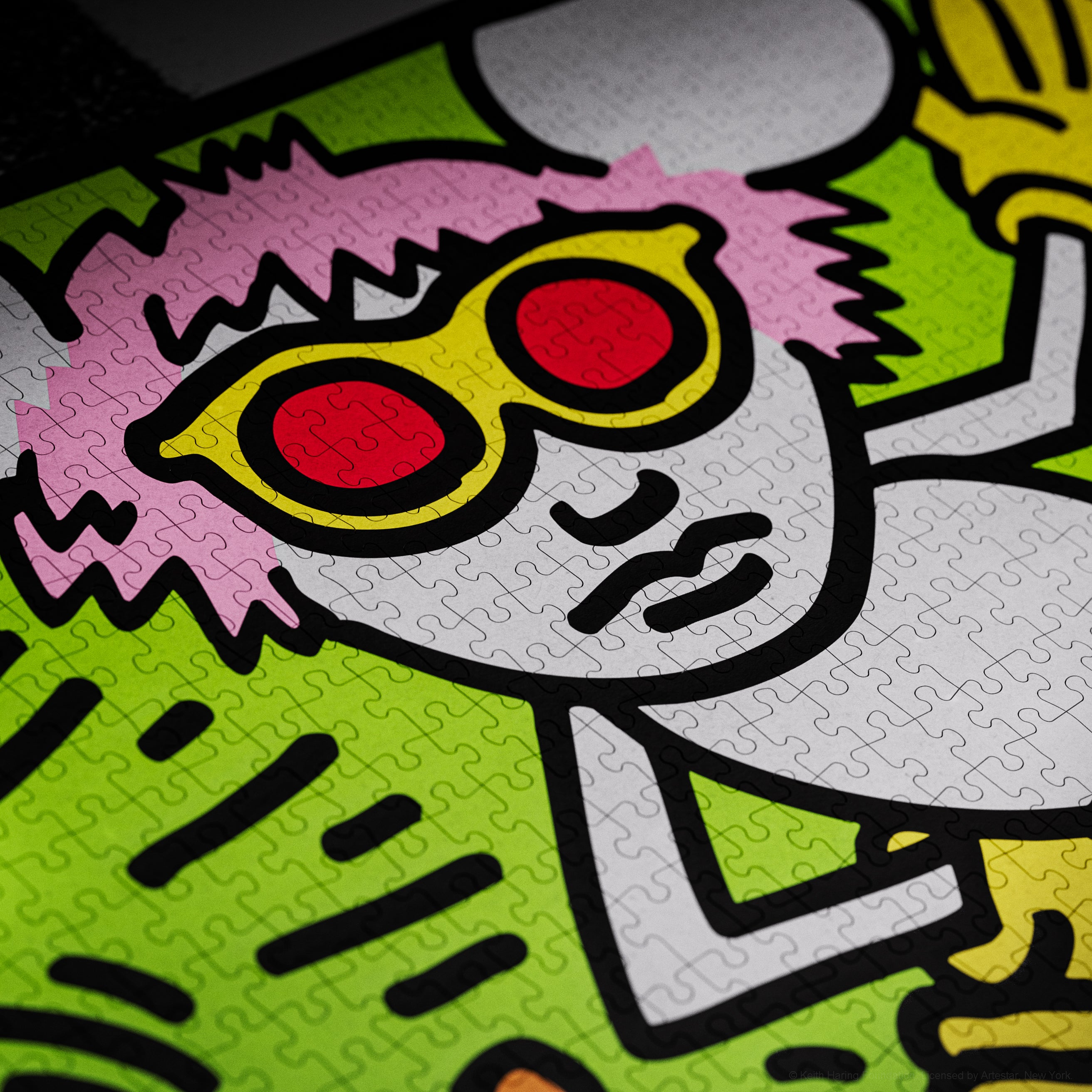Keith Haring Jigsaw Puzzle | theory11