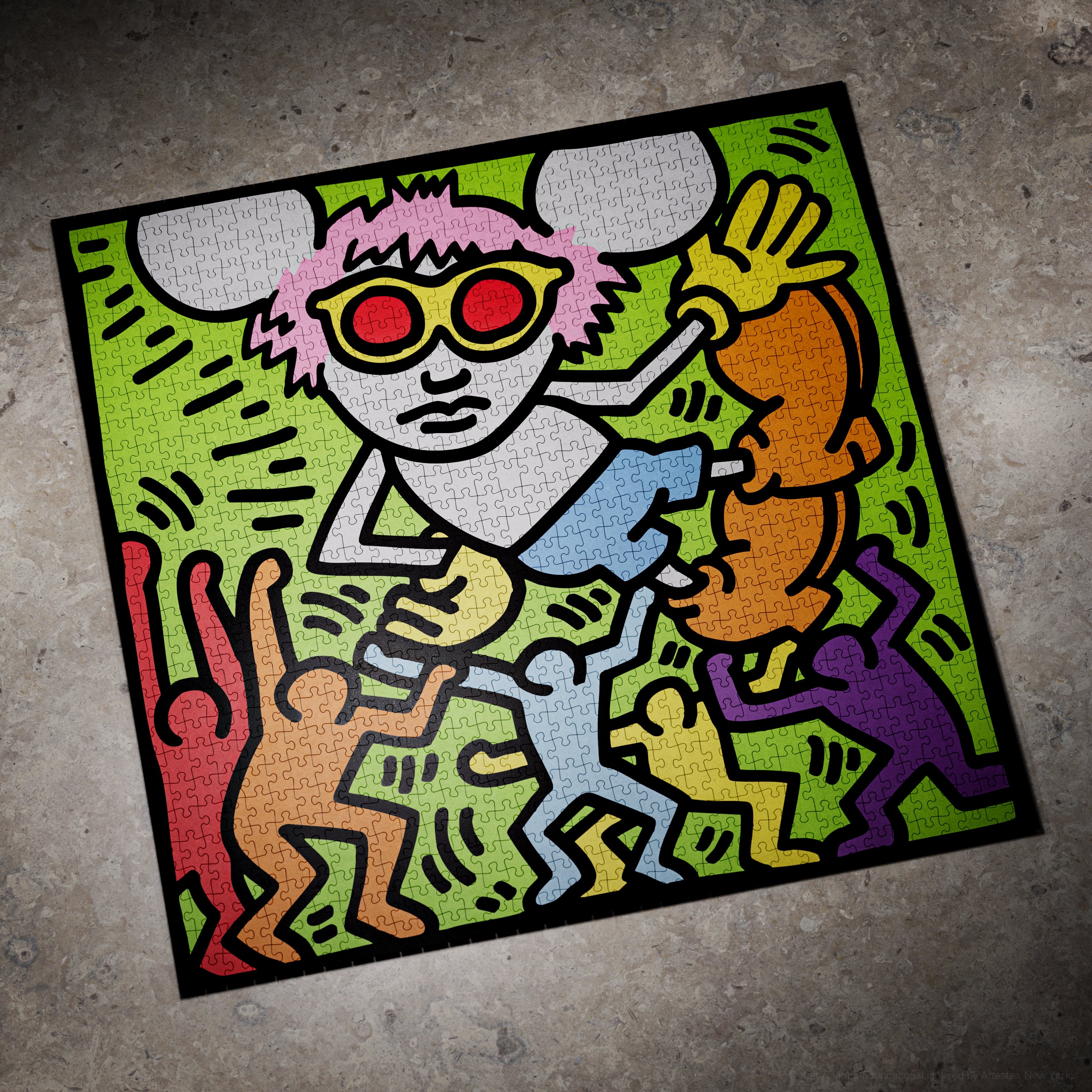 Keith Haring Jigsaw Puzzle | theory11