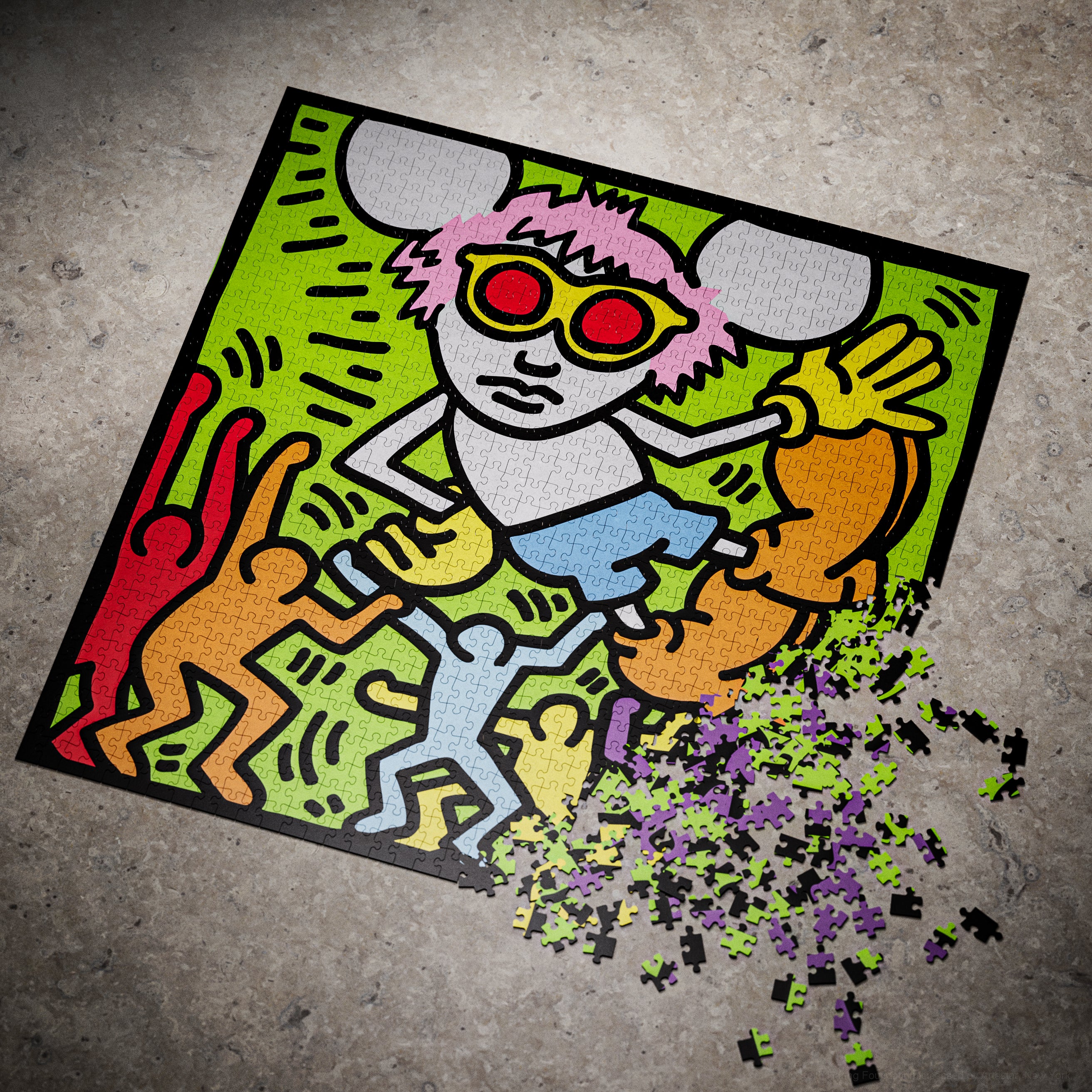 Keith Haring Jigsaw Puzzle | theory11