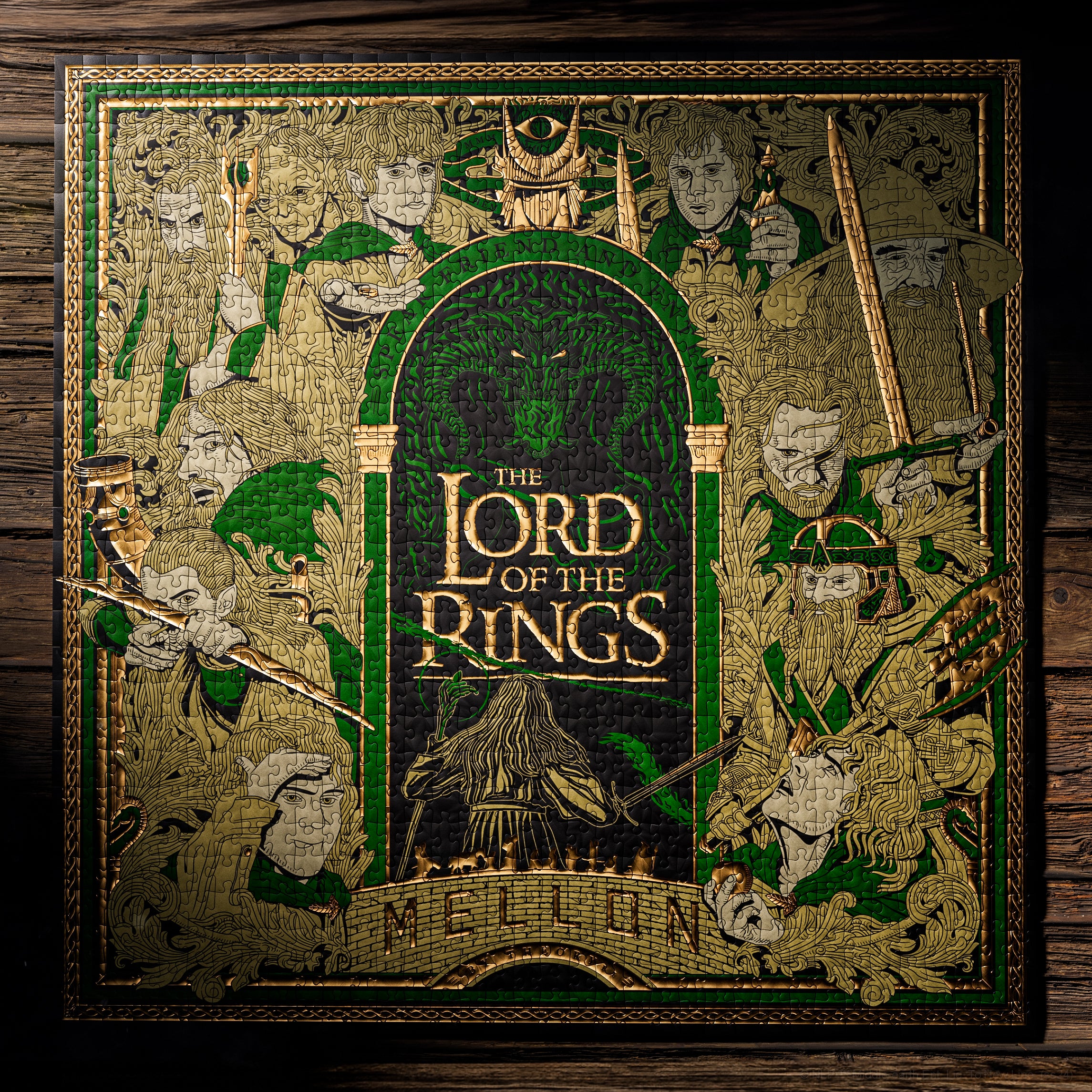 Lord of the Rings Jigsaw Puzzle