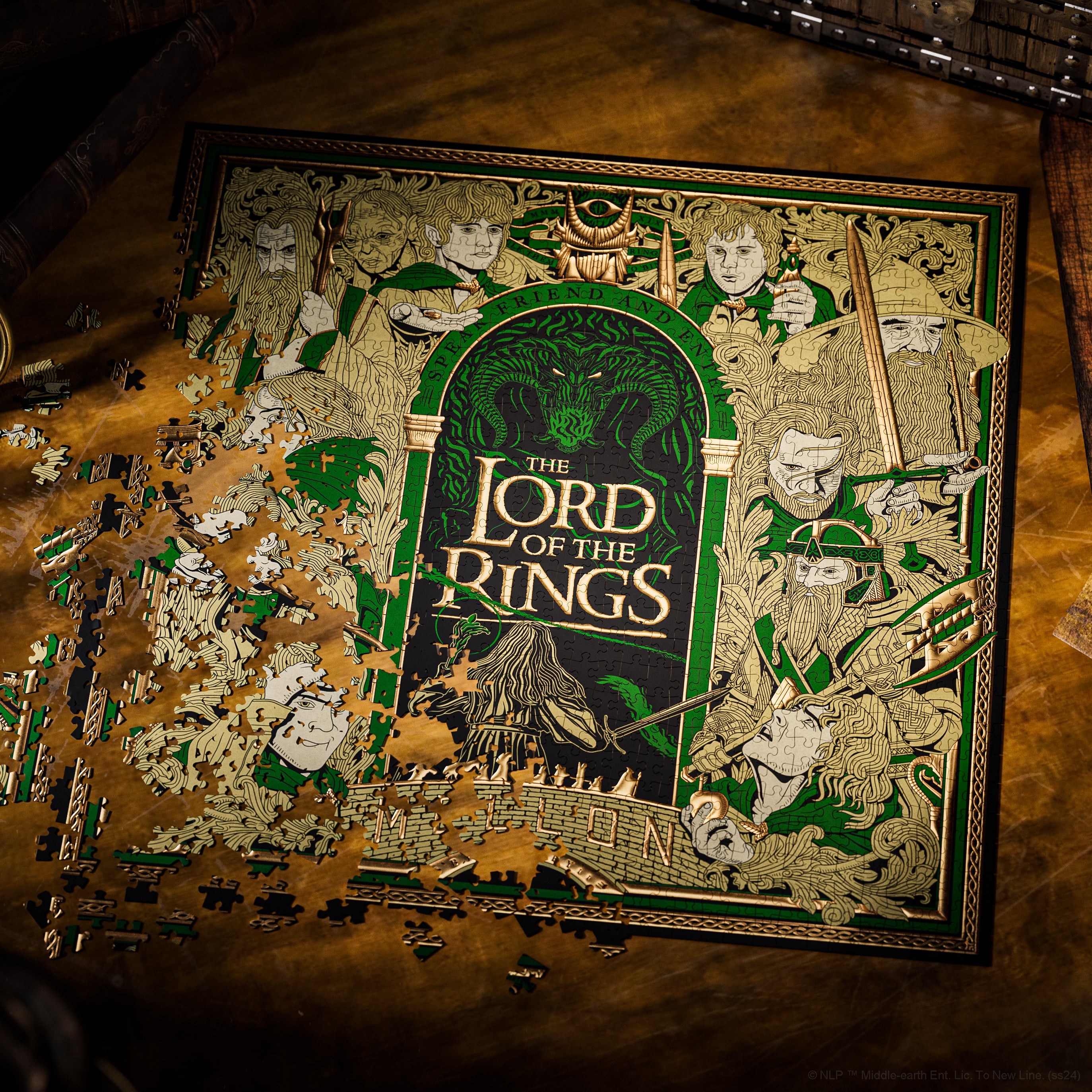 Lord of the Rings Jigsaw Puzzle