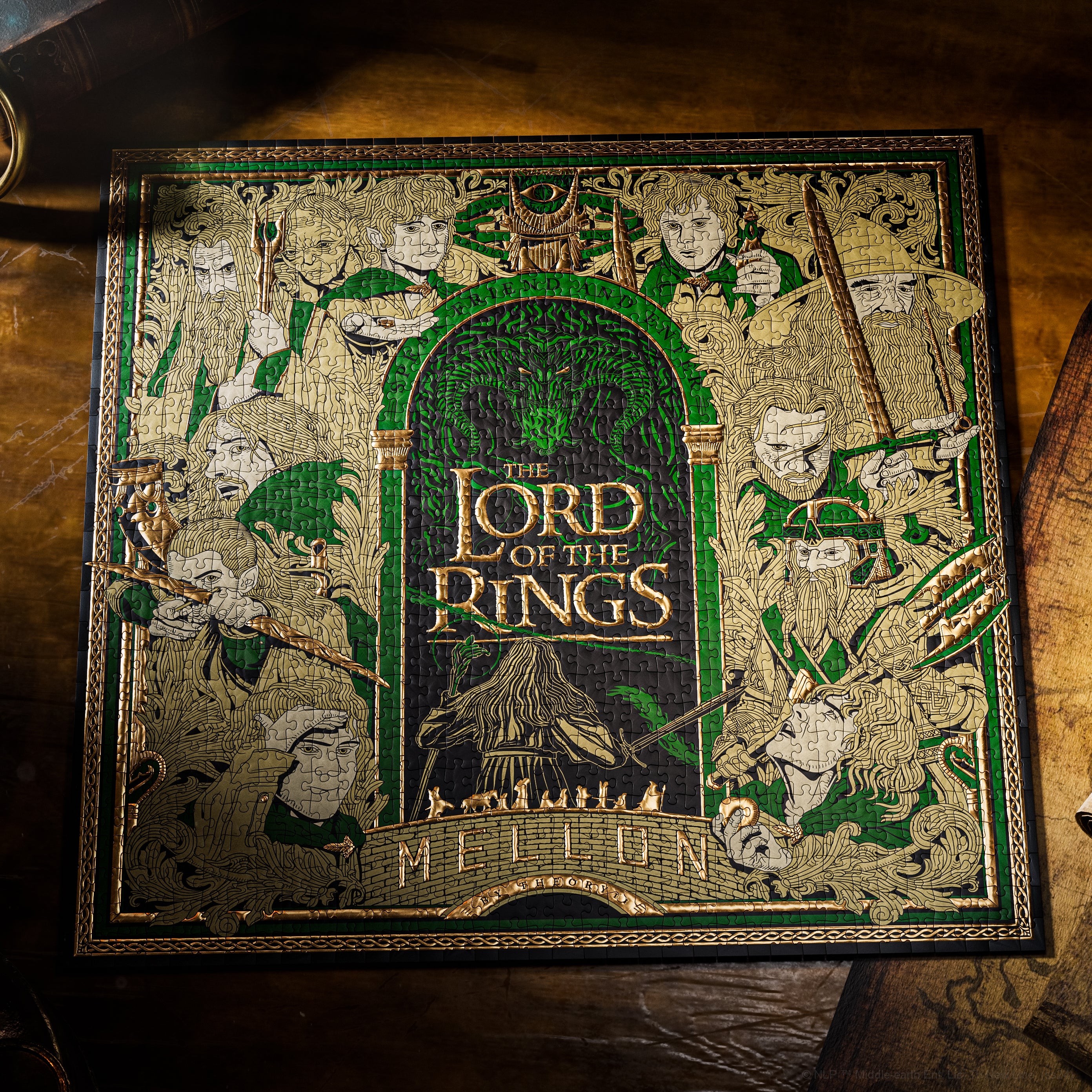 The Lord of the Rings ロードオブザリング　 ジグソーパズル Amazon | The Lord Of The Rings (ロード・オブ・ザ・リング
