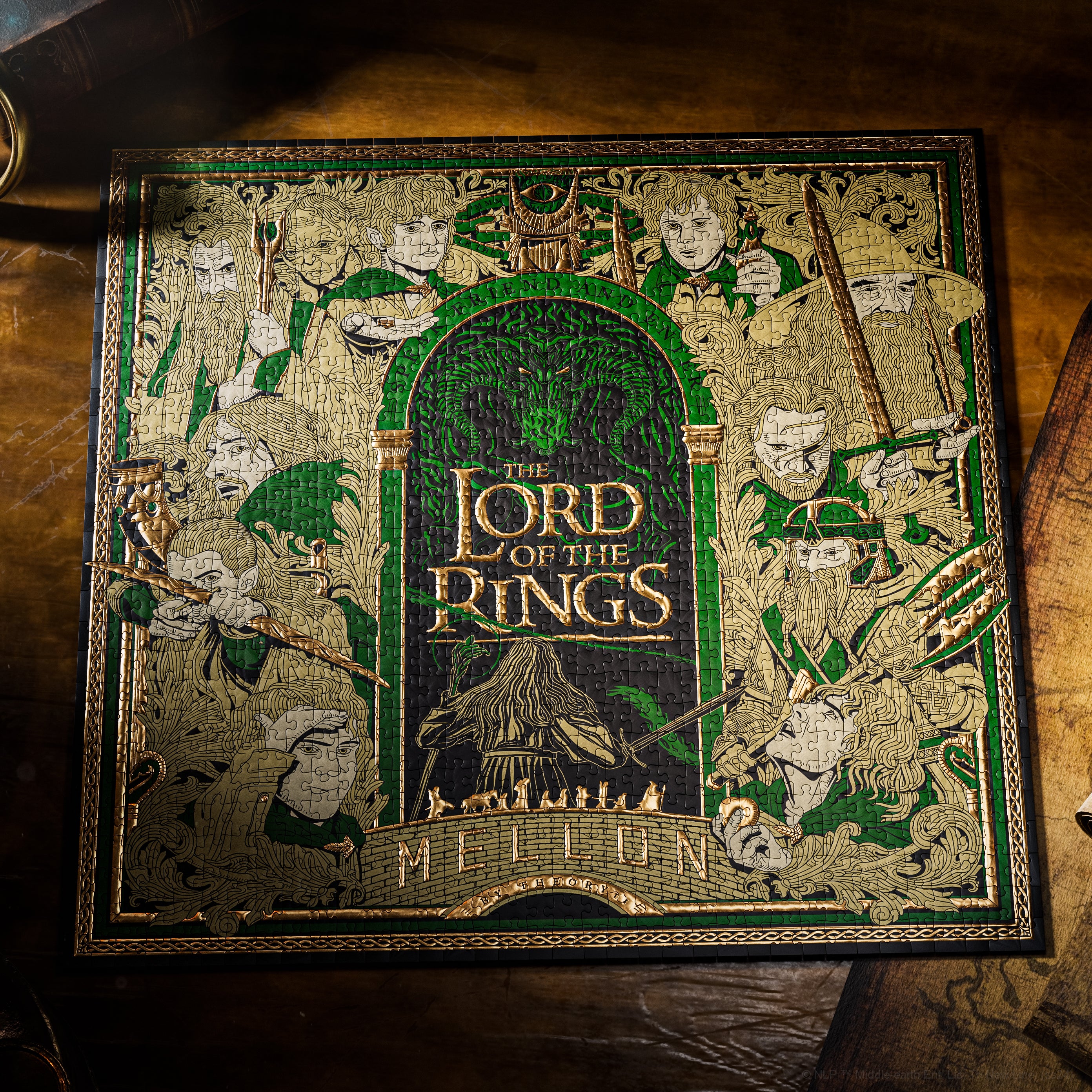 Lord of the Rings Jigsaw Puzzle