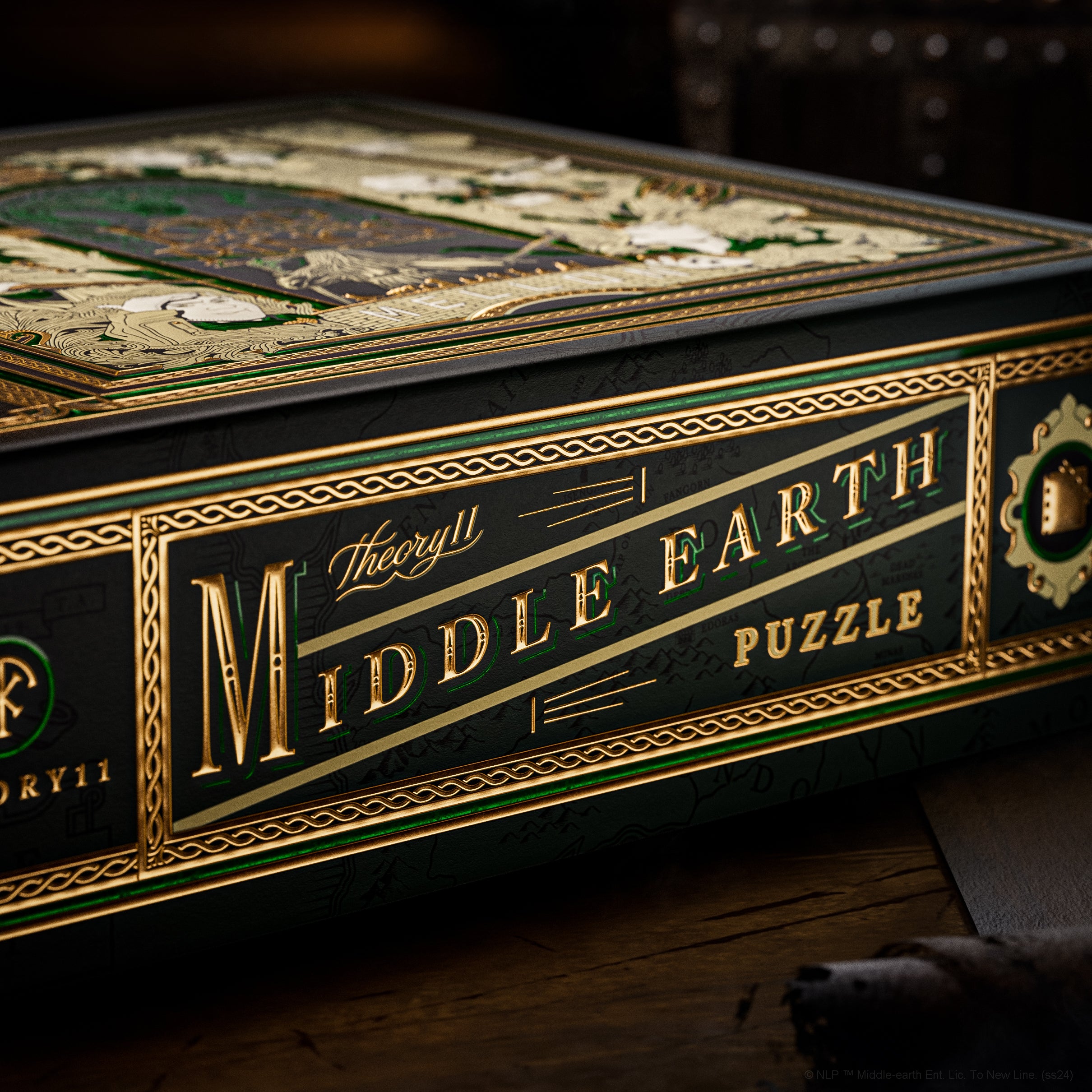 Lord of the Rings Jigsaw Puzzle | theory11