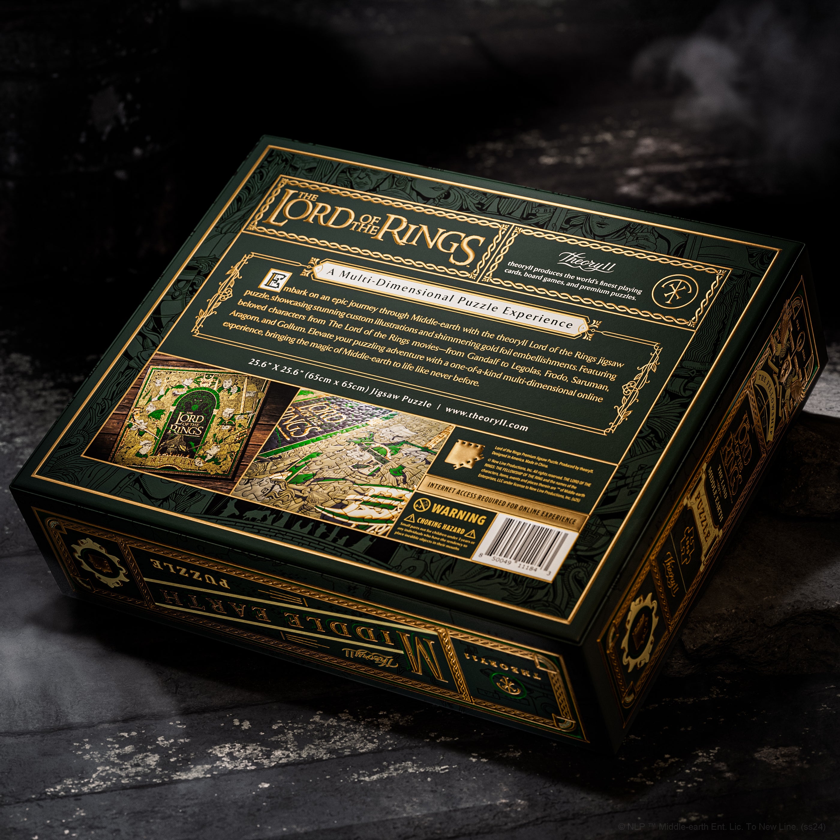 Lord of the Rings Jigsaw Puzzle | theory11