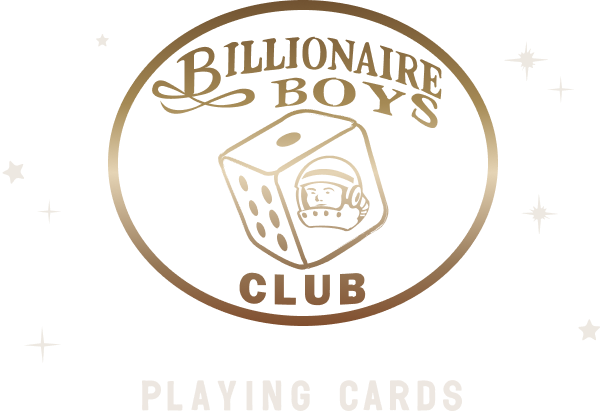 Billionaire Boys Club Playing Cards