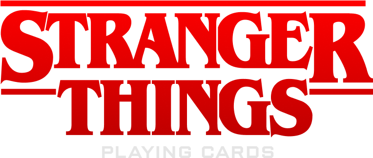 Stranger Things Playing Cards