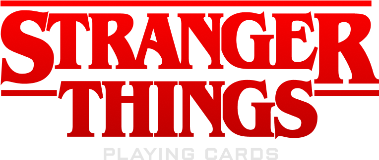 Stranger Things Playing Cards by Theory11 –