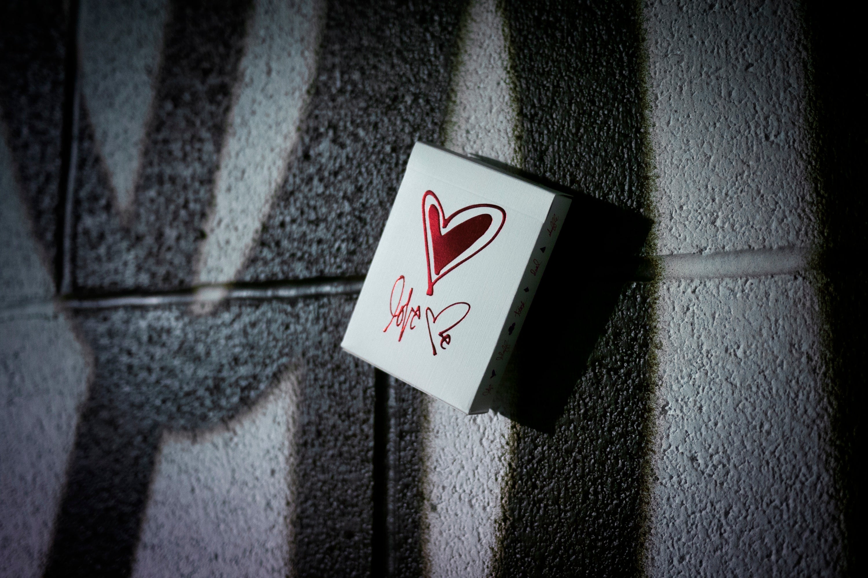 Love Me Playing Cards - Hand-Illustrated By Artist Curtis Kulig, Premium Linen Finish, Made In USA