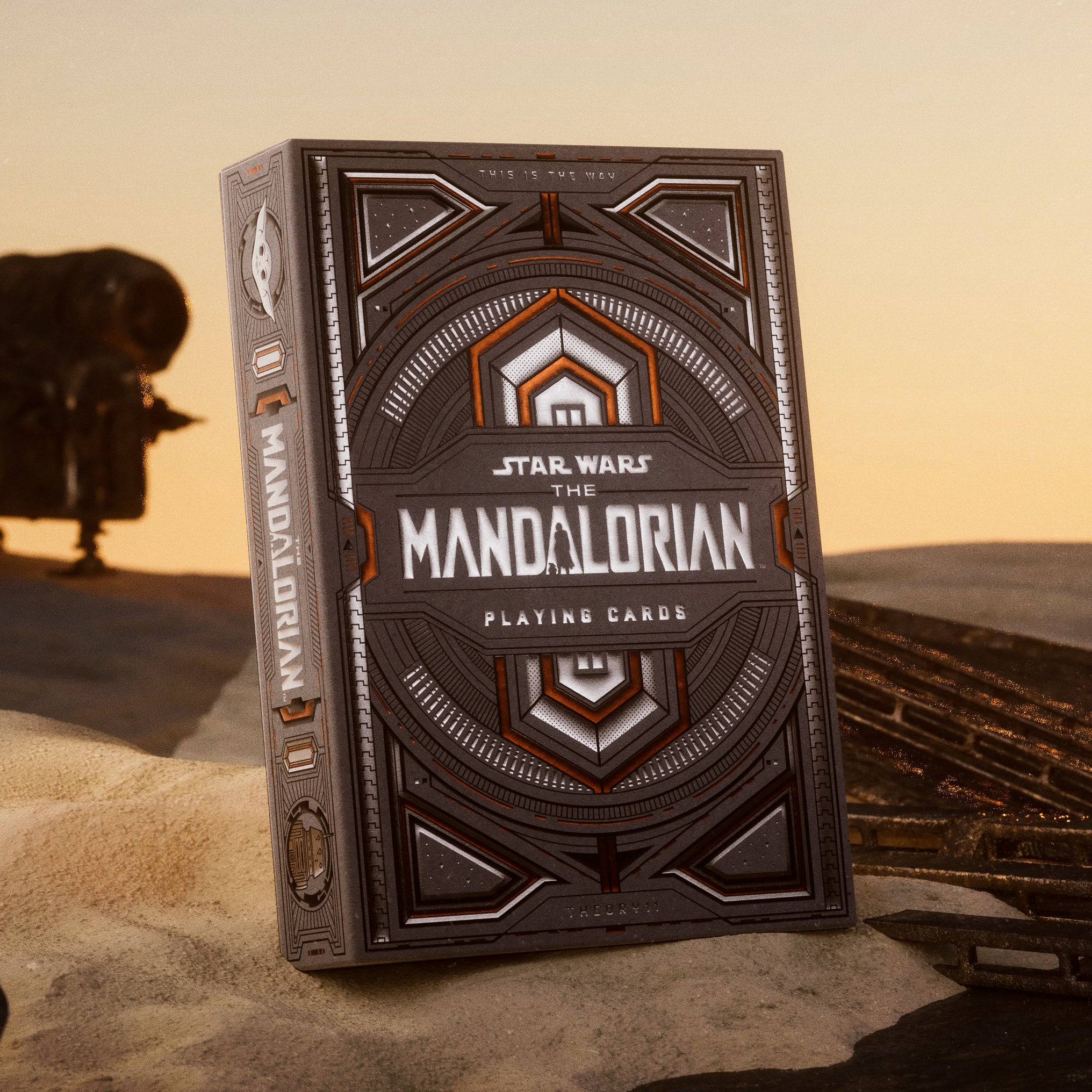 theory11 Playing Cards: Mandalorian v2 theory11 Playing Cards: Mandalorian v2