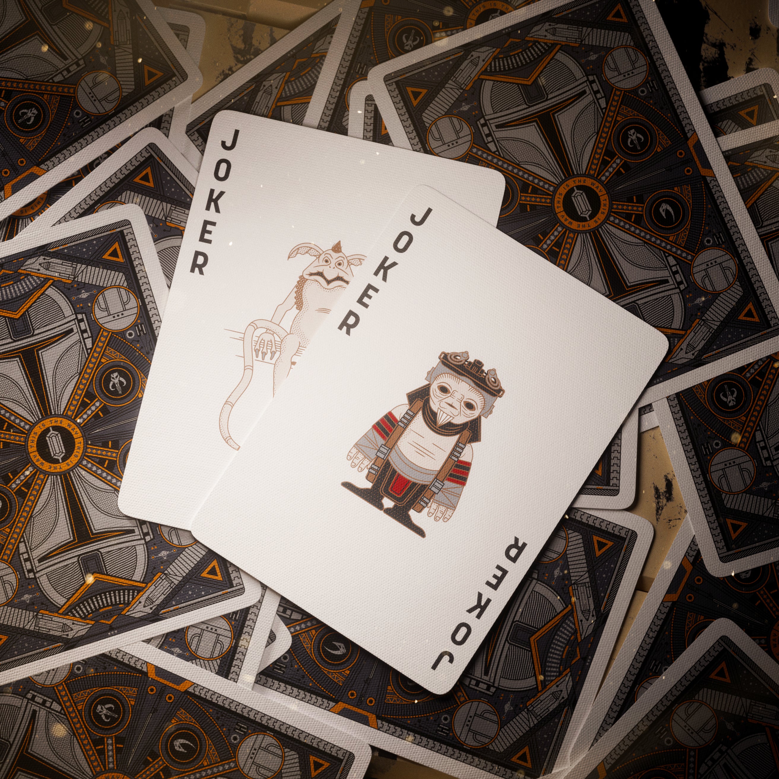 Mandalorian v2 Playing Cards | theory11