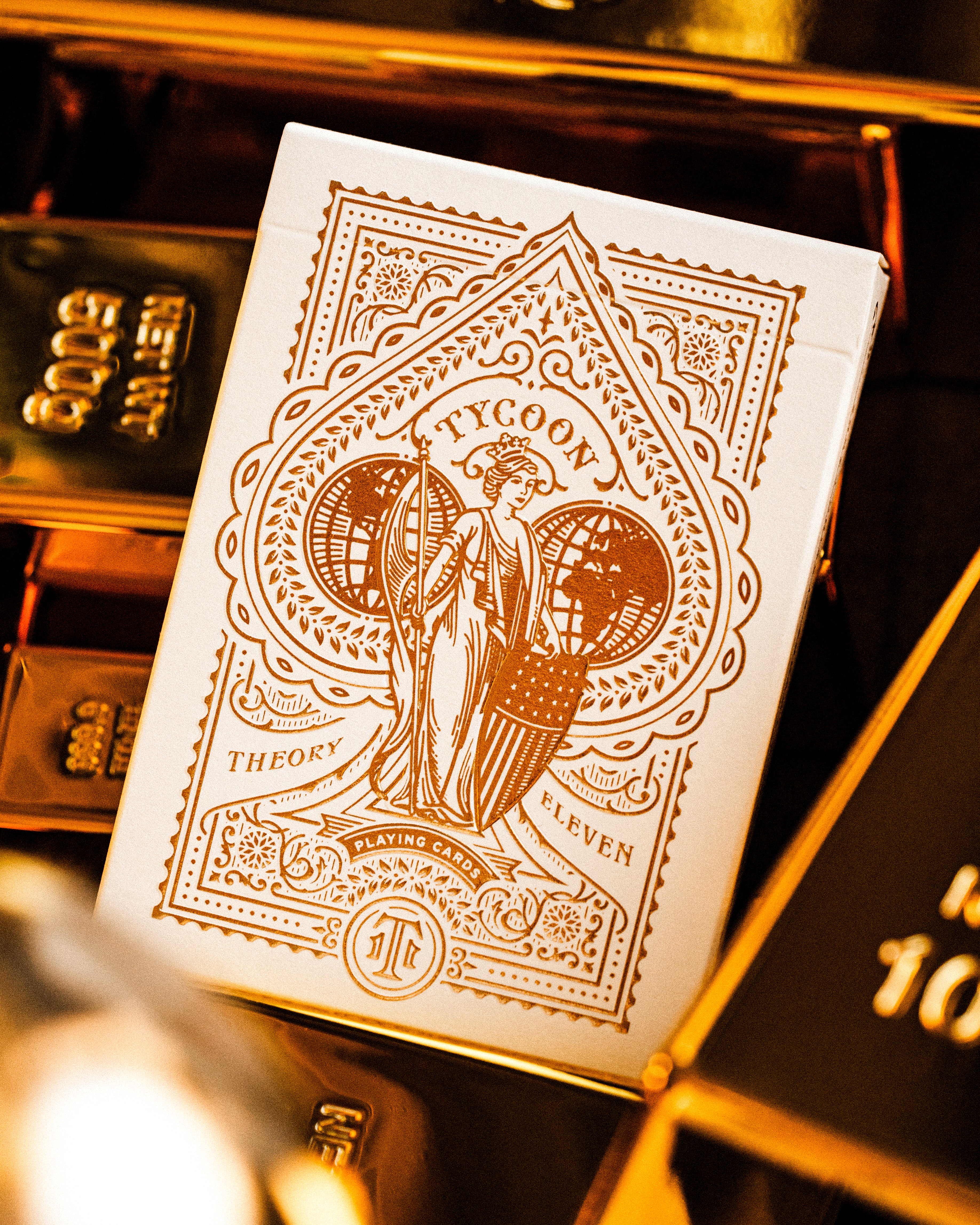 Tycoon 25th Anniversary Playing Cards | theory11