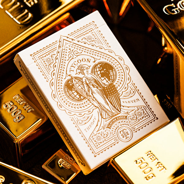 Tycoon 25th Anniversary Playing Cards | theory11