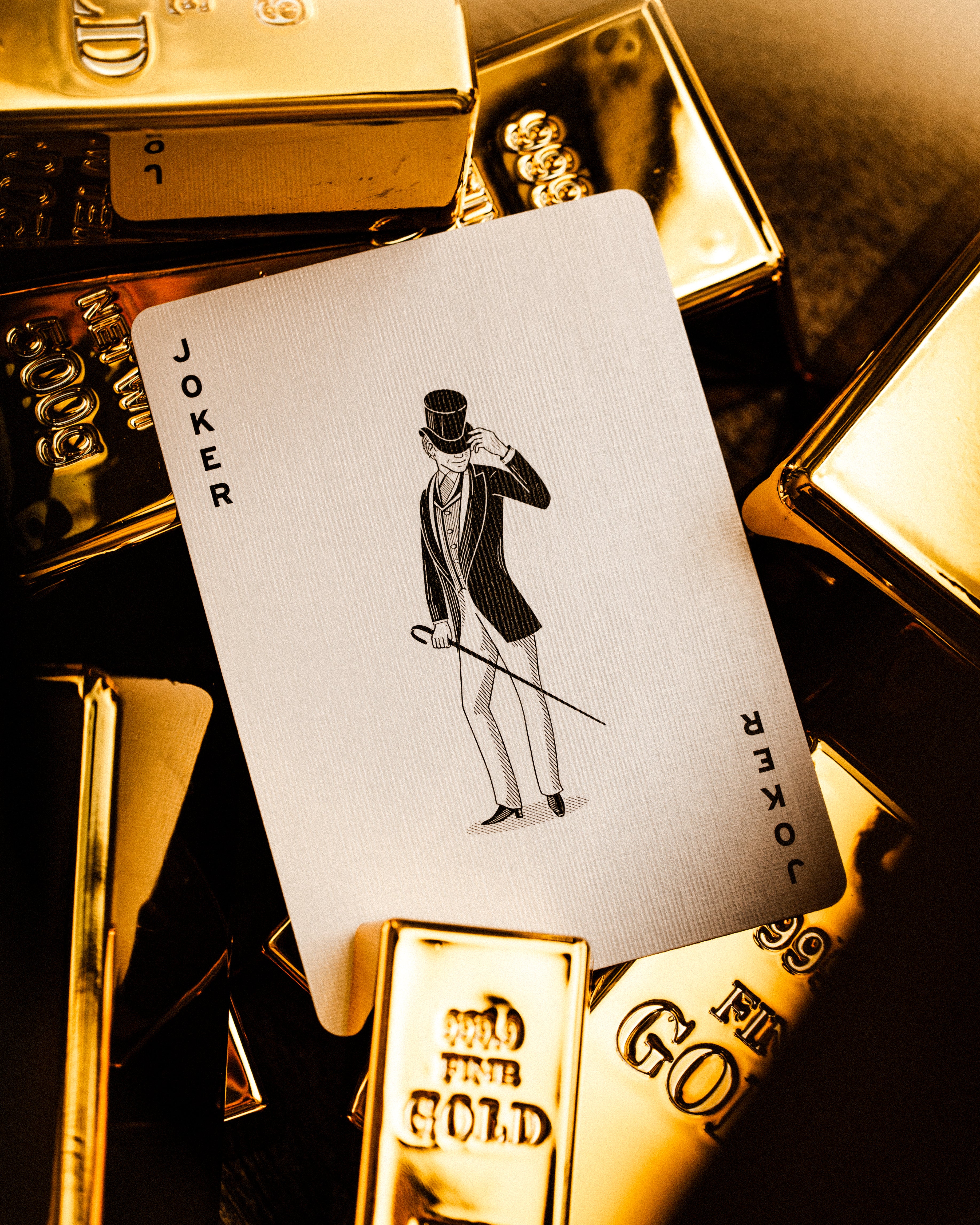 Tycoon 25th Anniversary Playing Cards | theory11