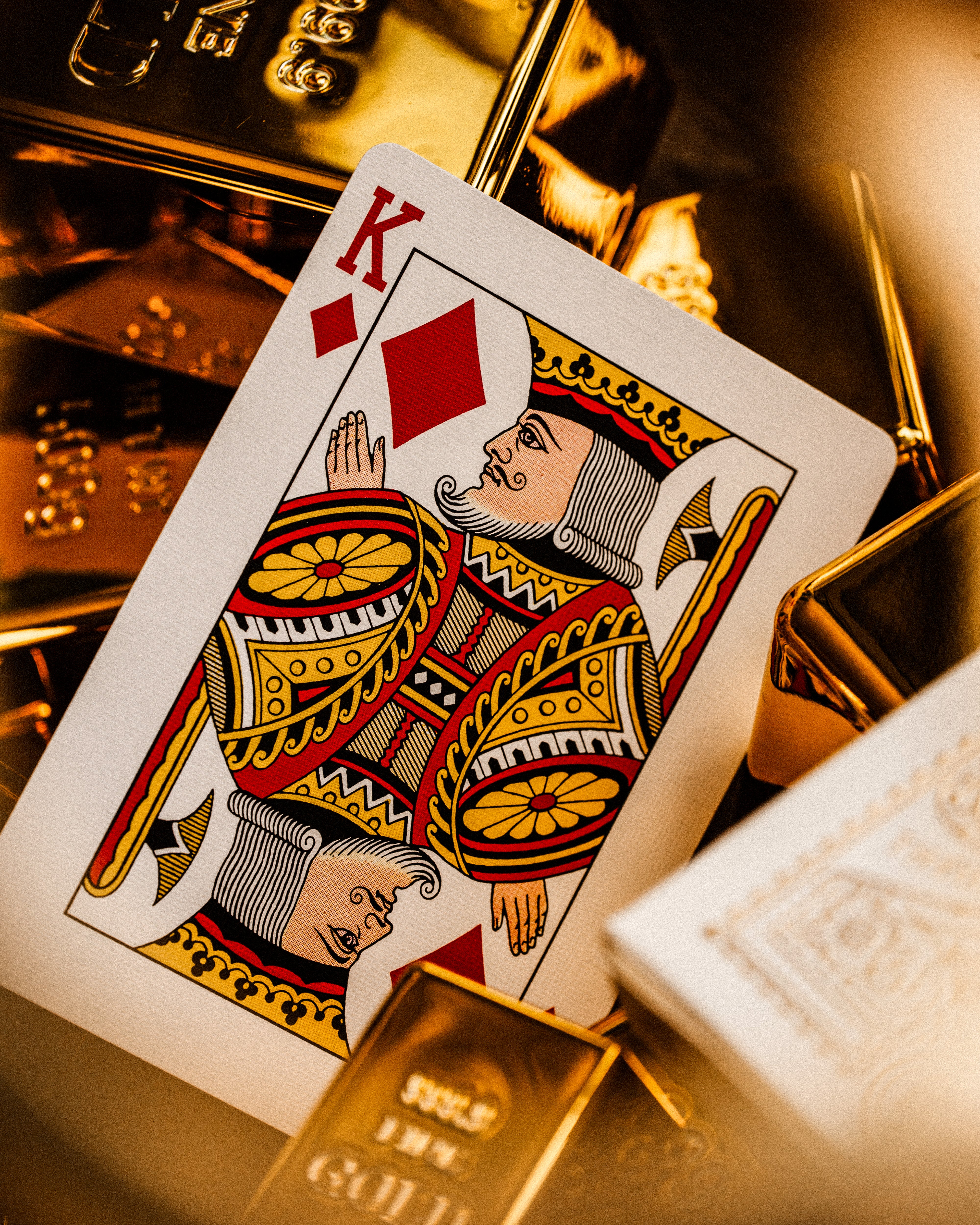 Tycoon 25th Anniversary Playing Cards | theory11