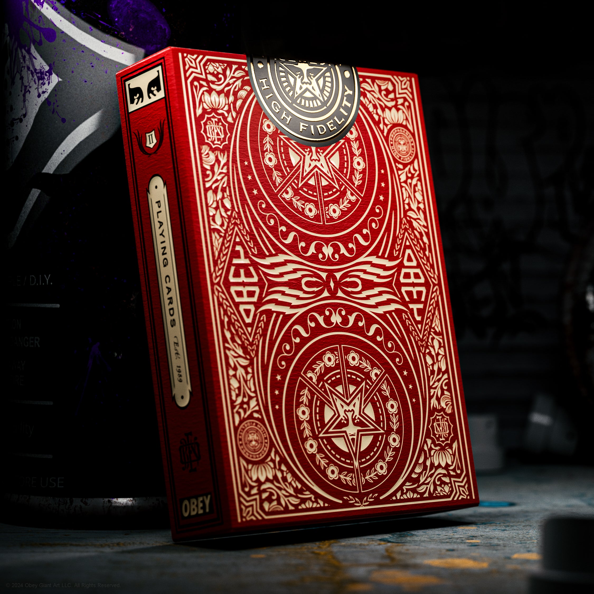 OBEY Playing Cards