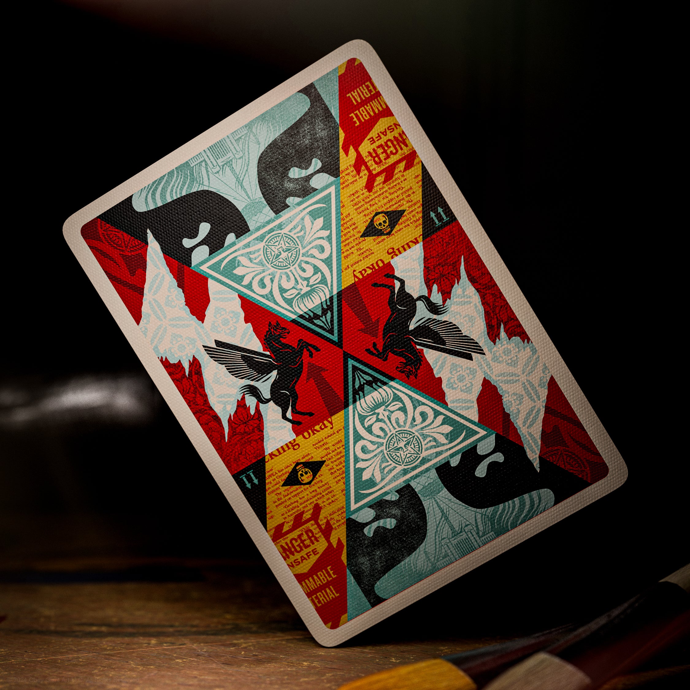 OBEY Playing Cards | theory11