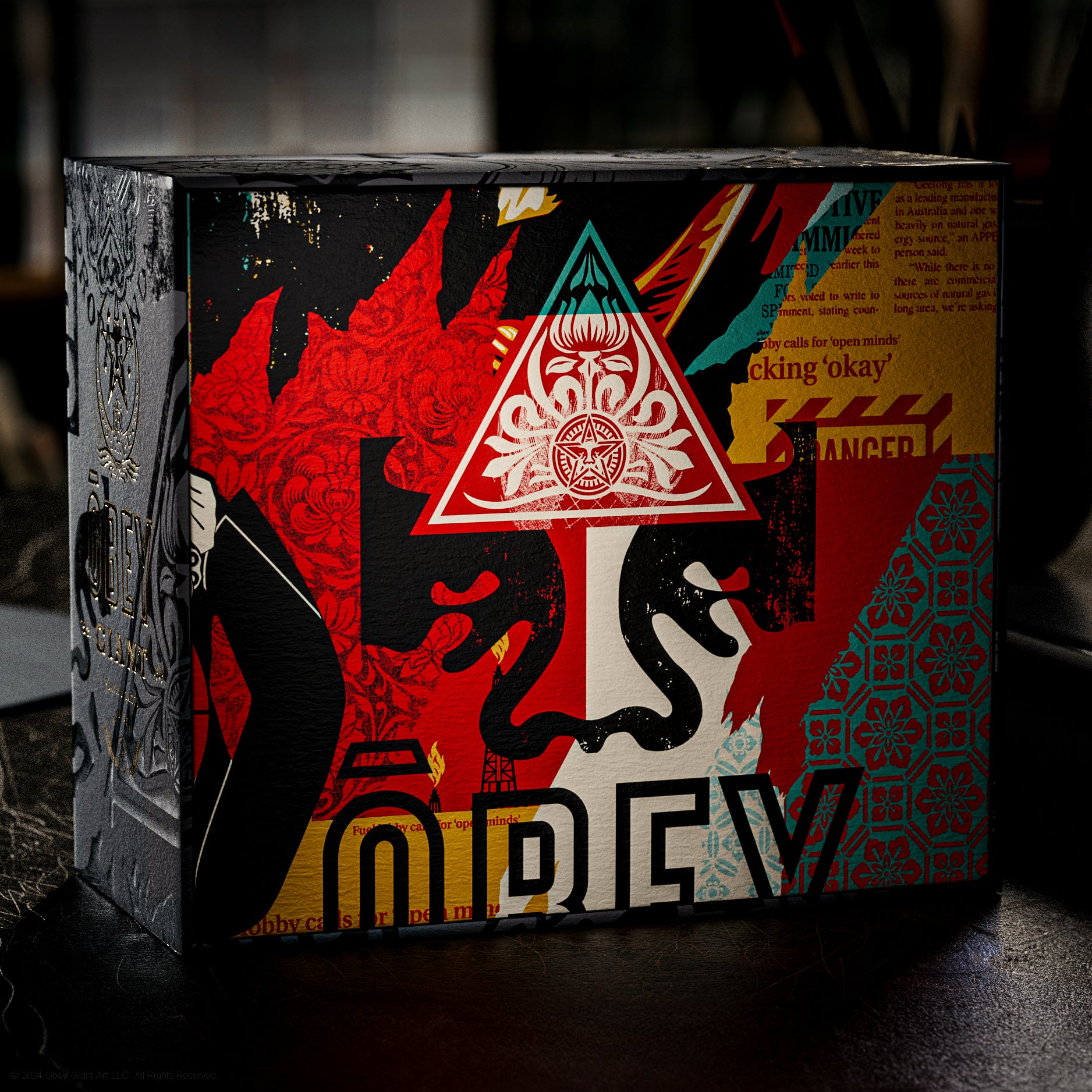 OBEY Playing Cards