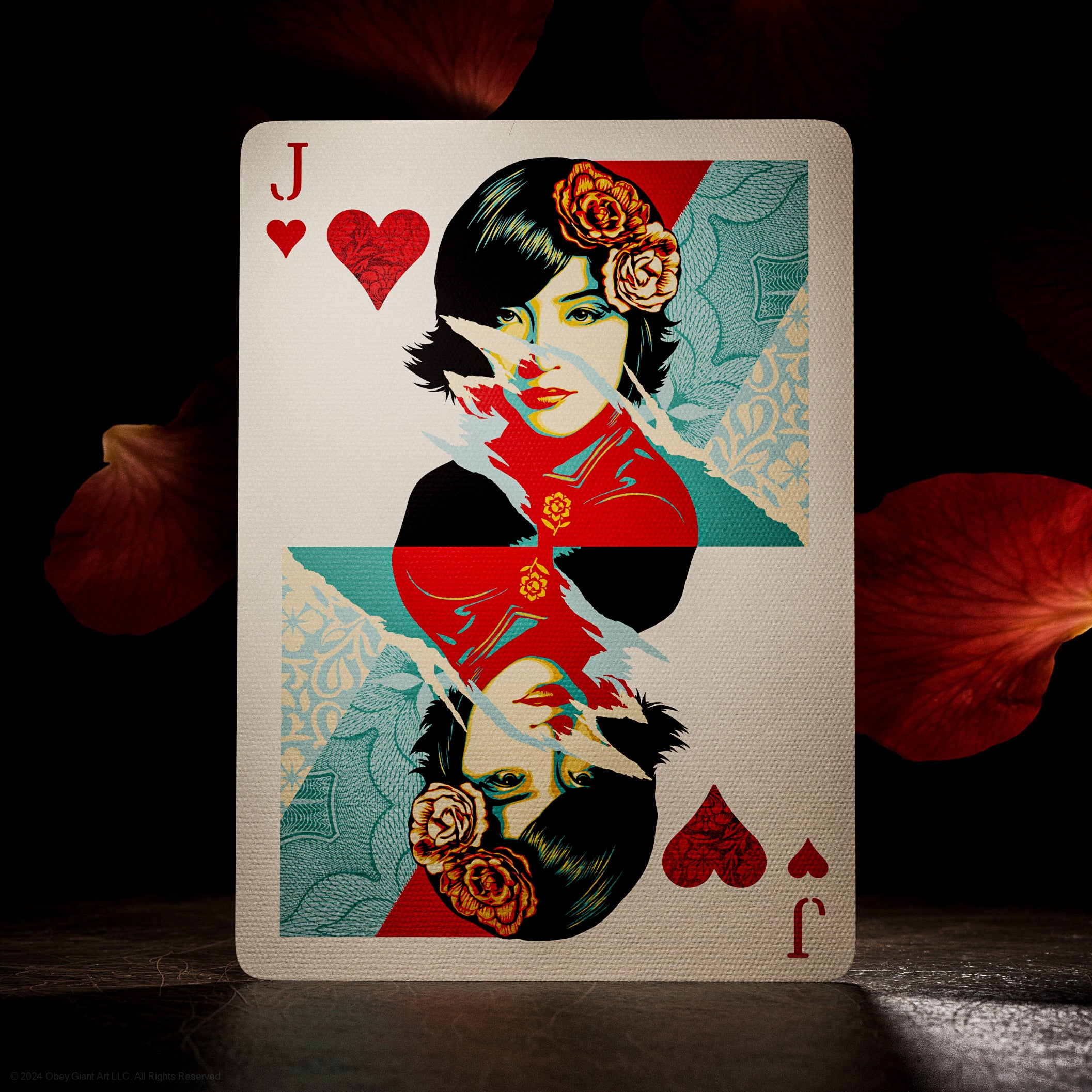 OBEY Playing Cards