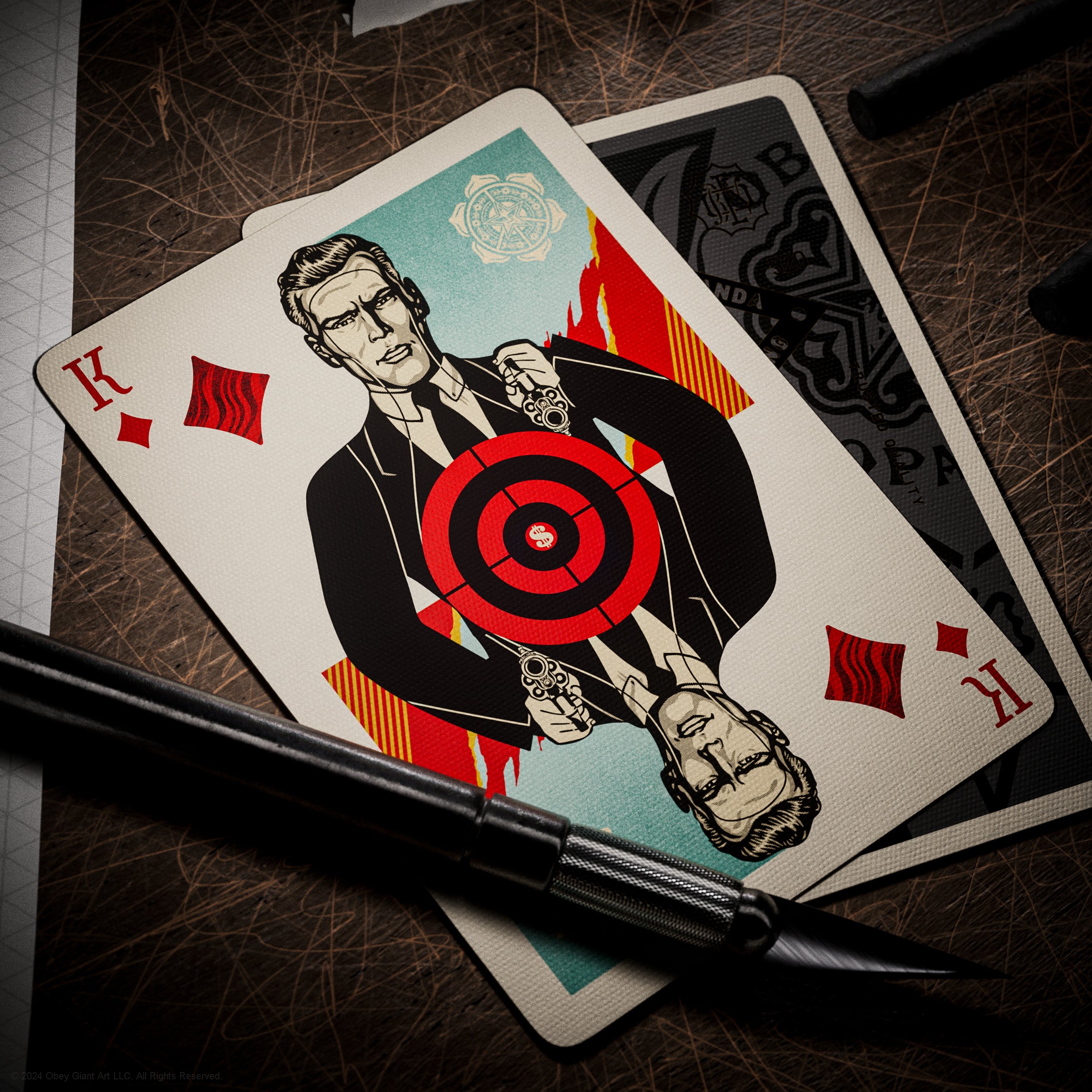 OBEY Playing Cards