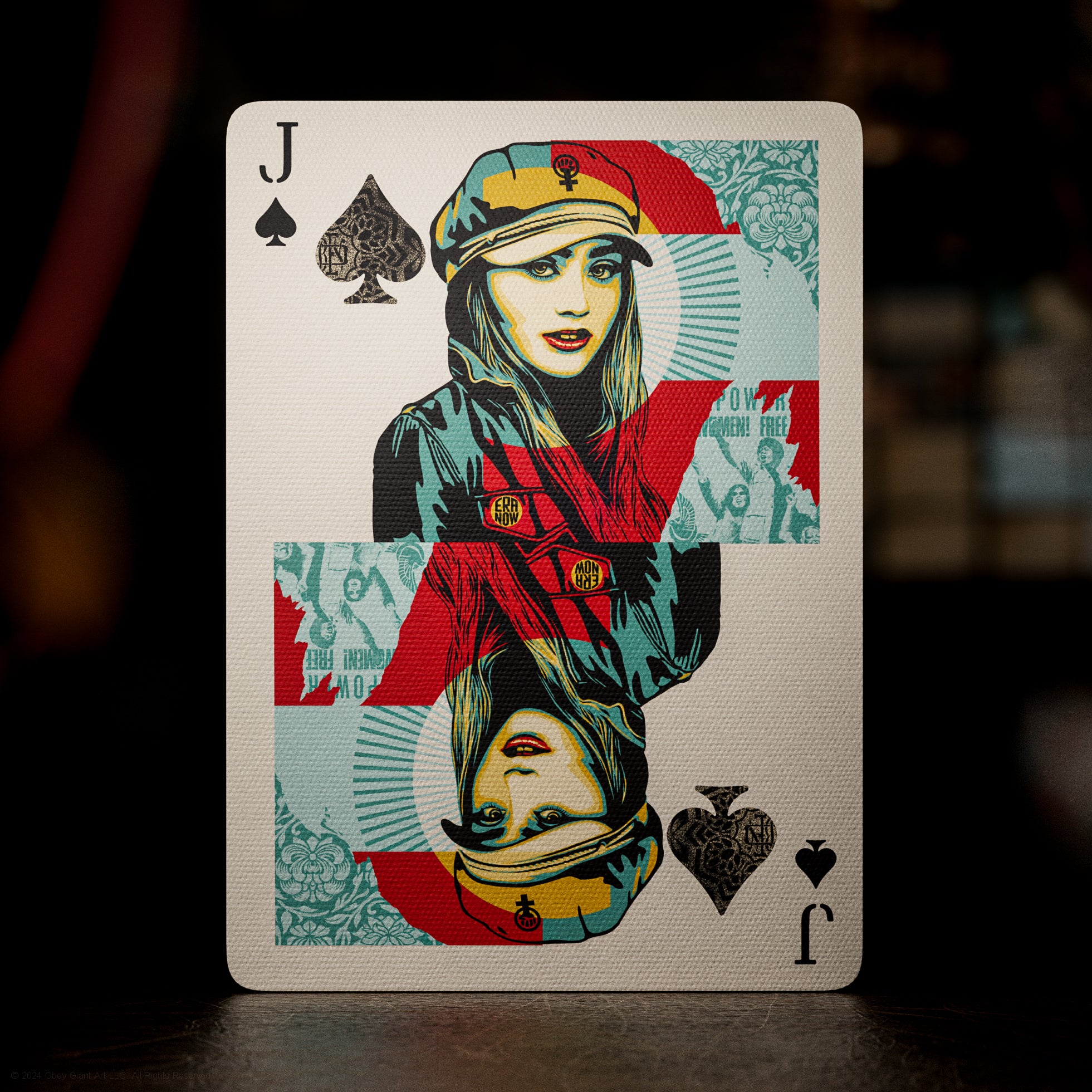 OBEY Playing Cards theory11 - Main Image