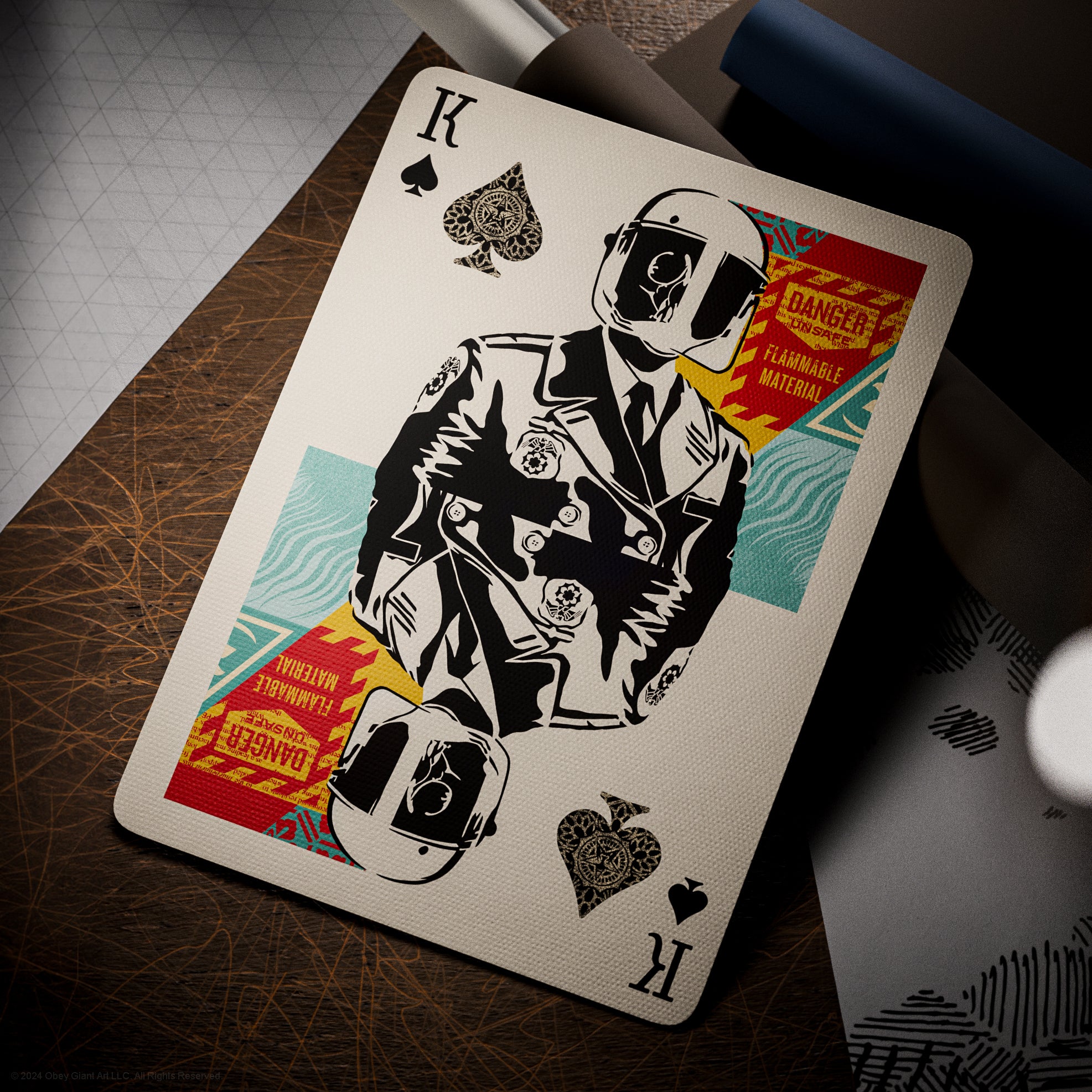 OBEY Playing Cards