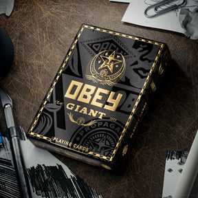 OBEY Playing Cards