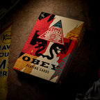 OBEY Playing Cards