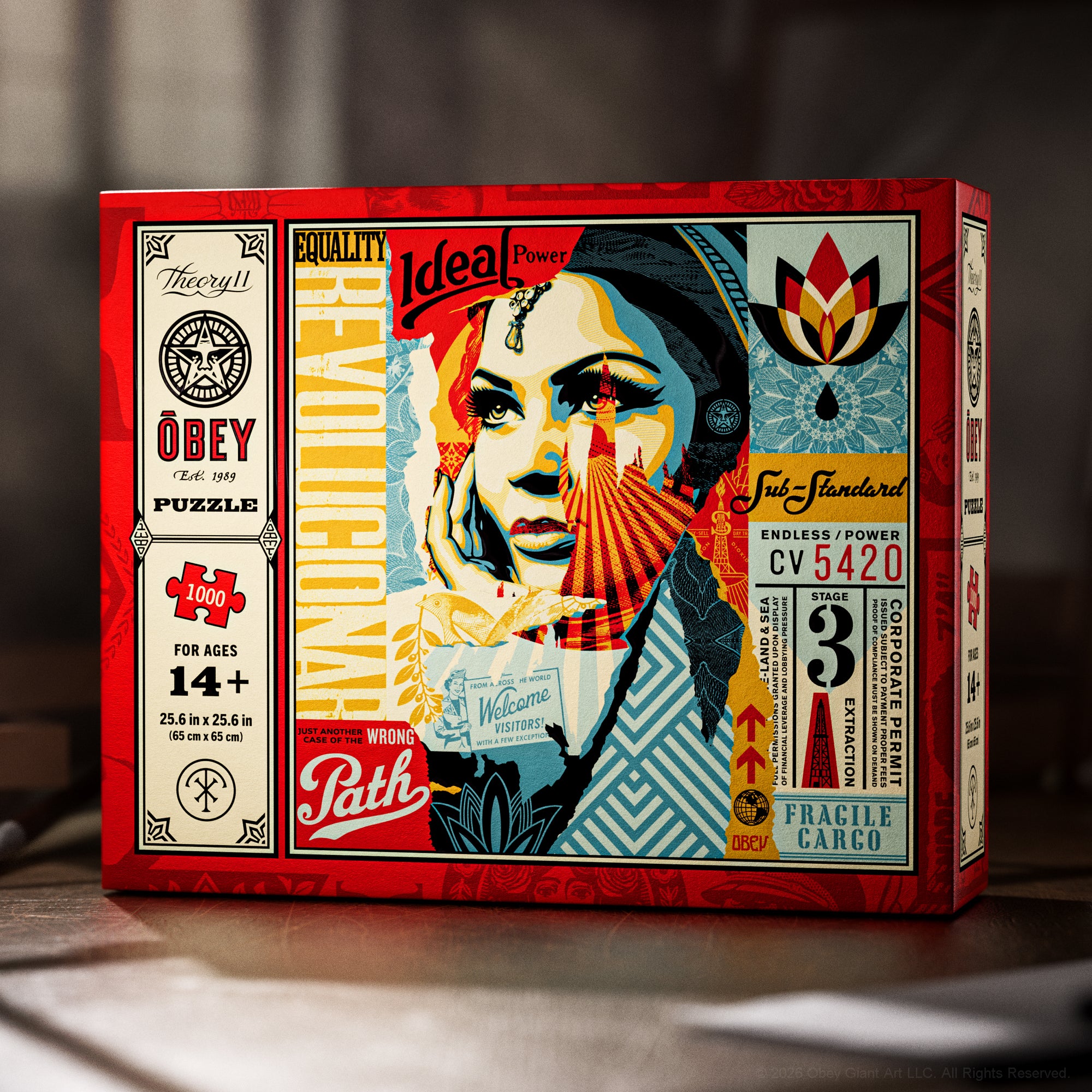 OBEY Jigsaw Puzzle – image 6