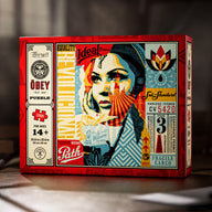 OBEY Jigsaw Puzzle