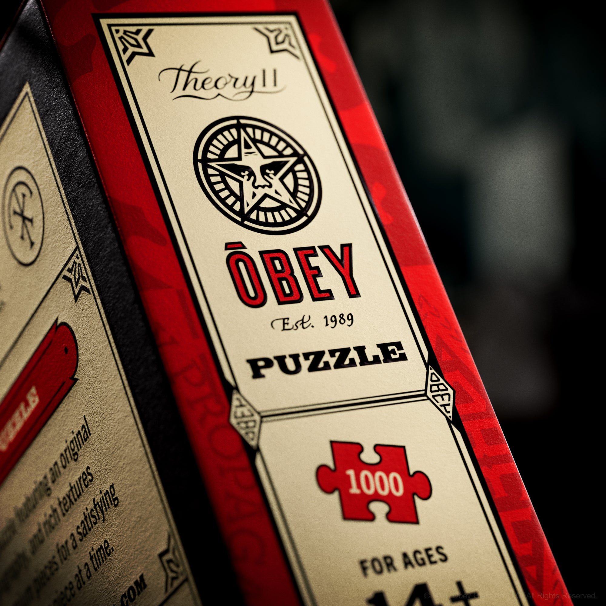 OBEY Jigsaw Puzzle – image 5