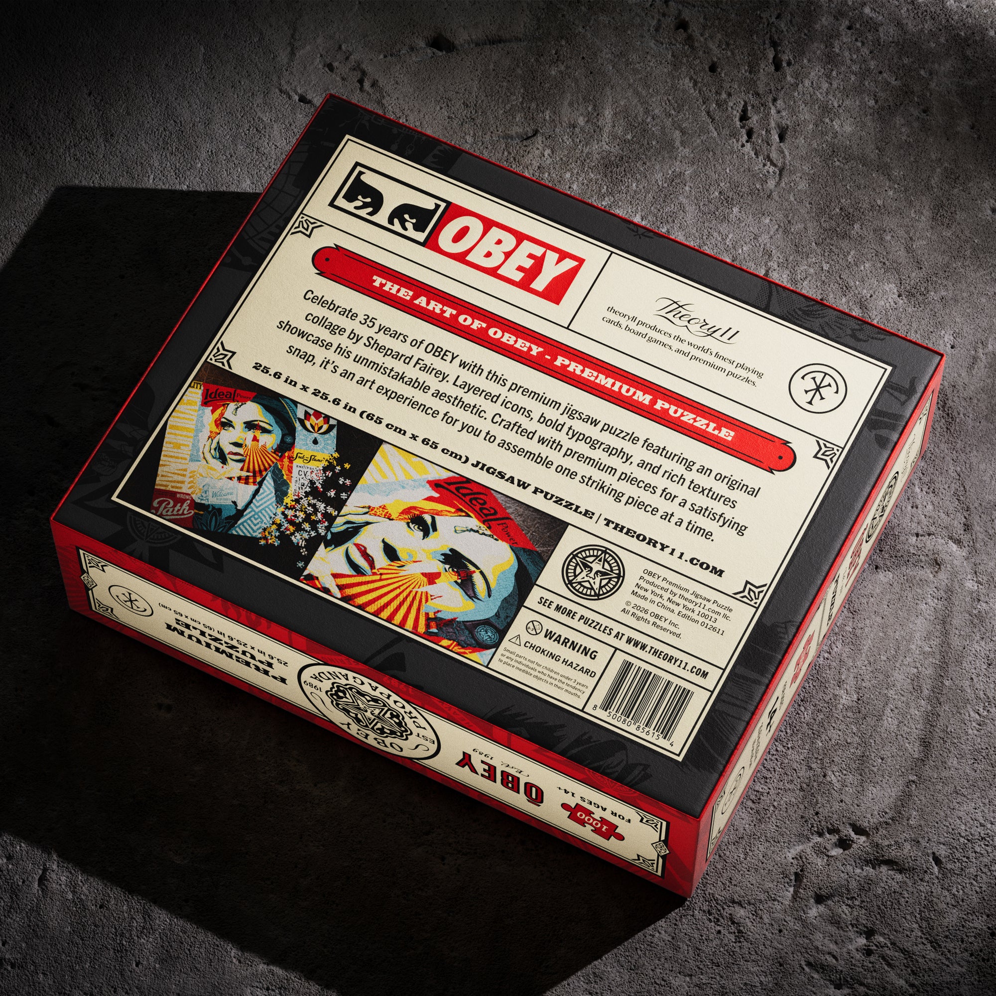 OBEY Jigsaw Puzzle – image 3