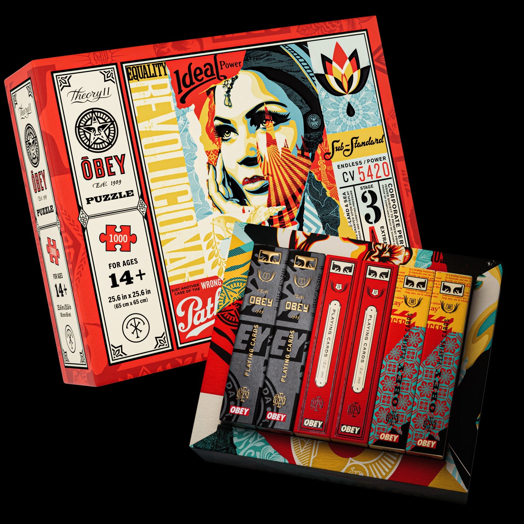 OBEY Jigsaw Puzzle – image 9