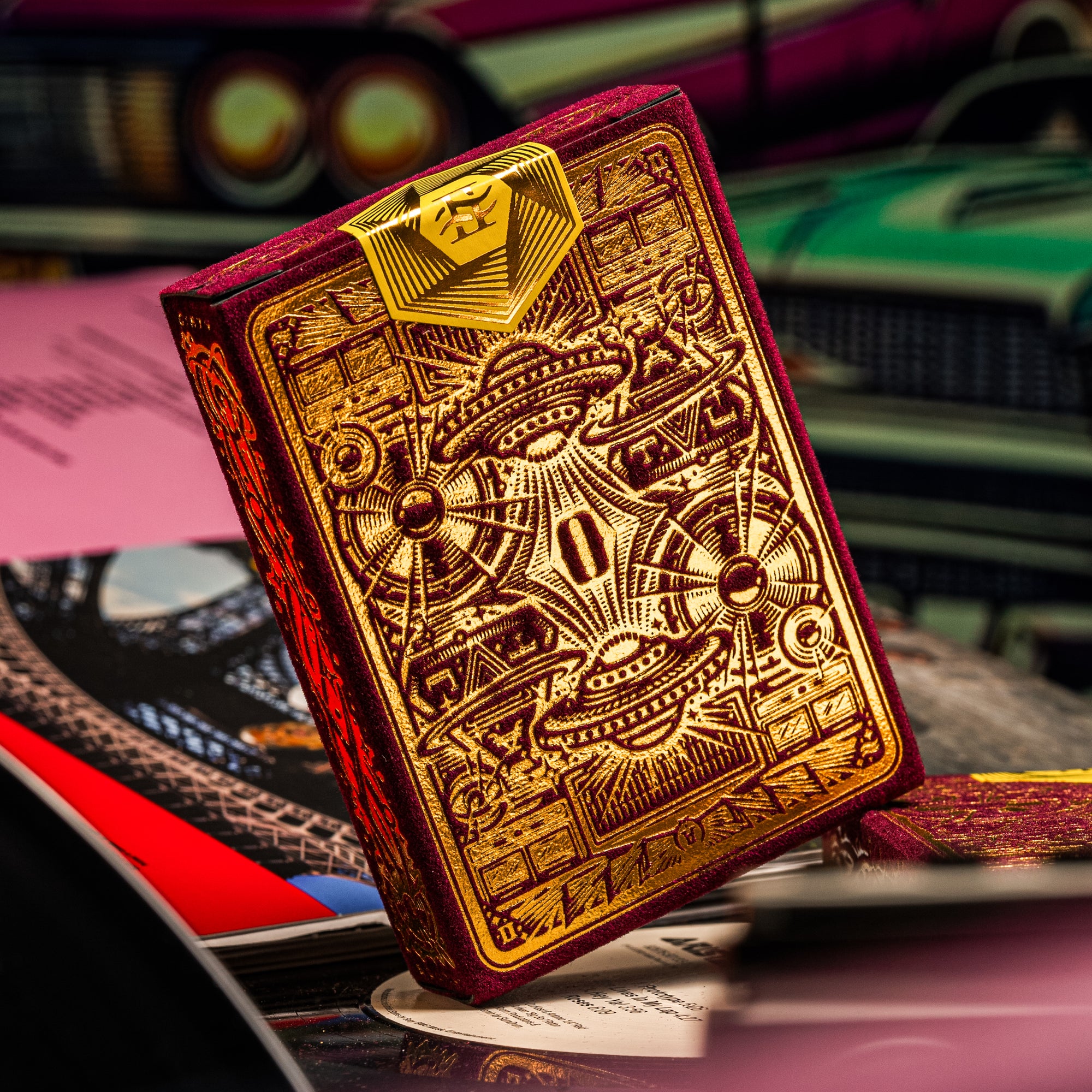 Mazzo di carte Superman Playing Cards by theory11 Mazzo di carte Superman Playing Cards by theory11